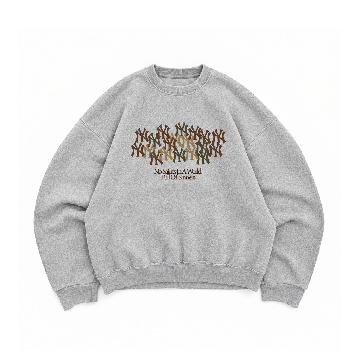 NEW YORK NSIAWFOS GRAPHIC CREWNECK