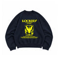 LOCKED CONQUERING GRAPHIC CREWNECK