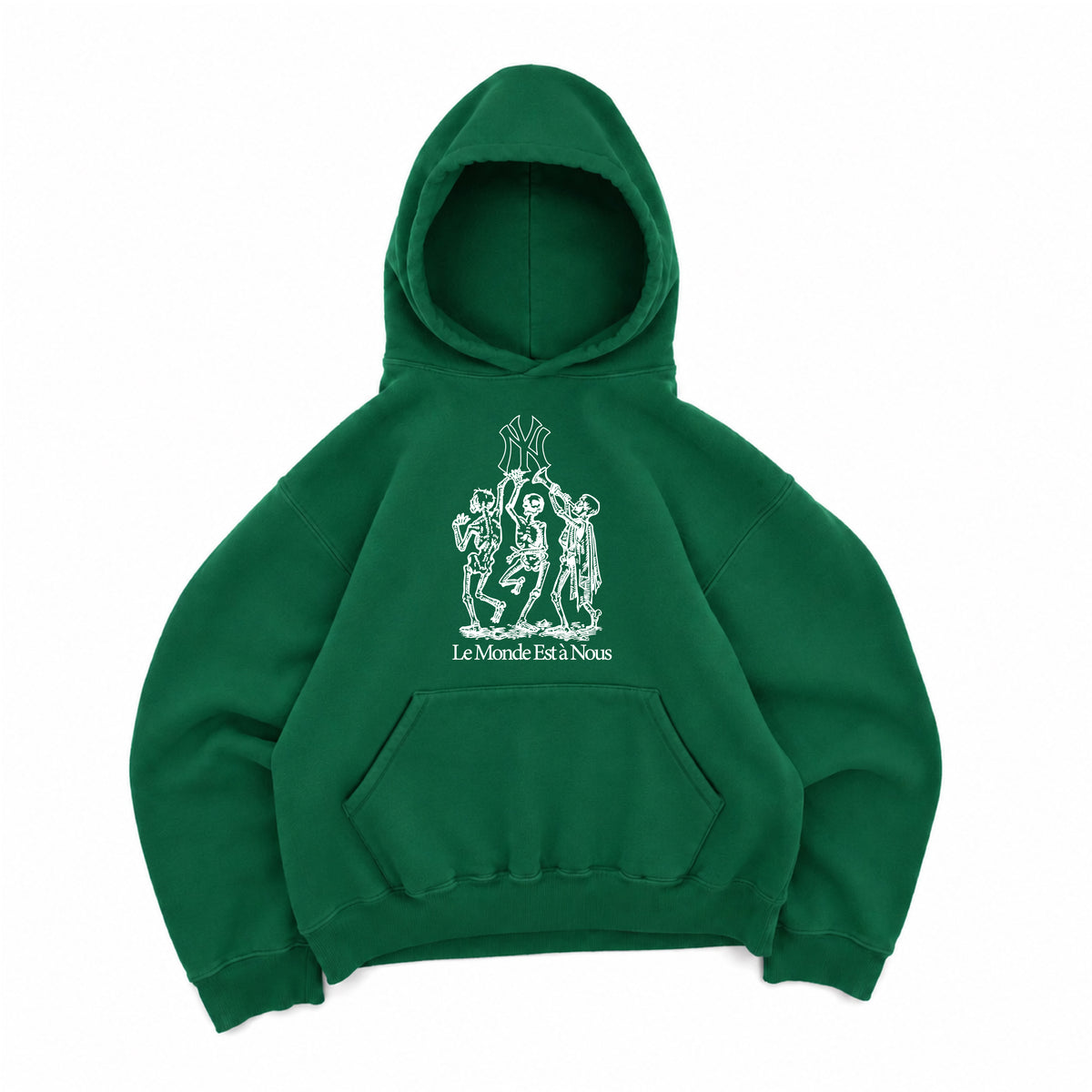 NEW YORK DANCE MACABRE GRAPHIC HOODIE