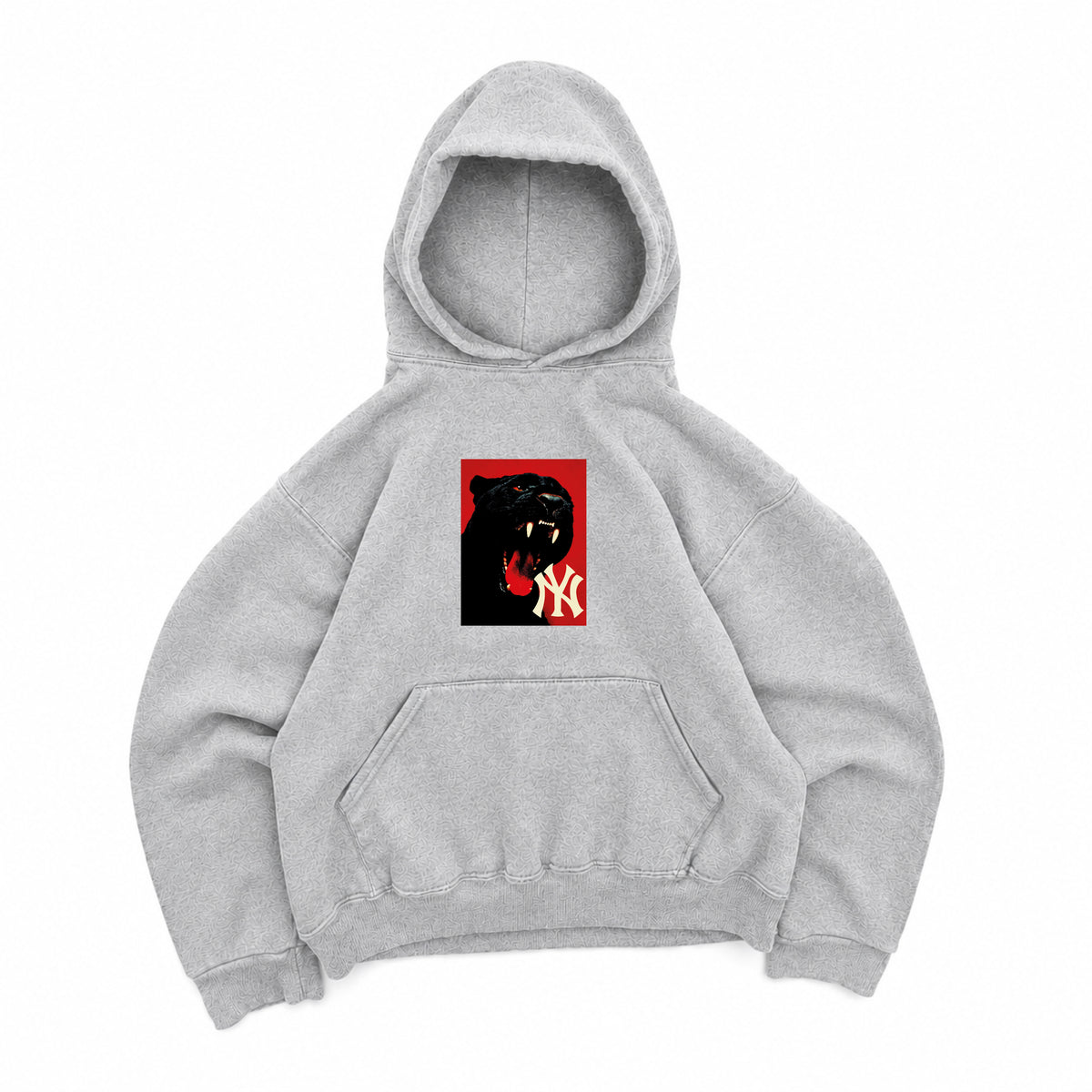 NEW YORK ALWAYS A PANTHER GRAPHIC HOODIE