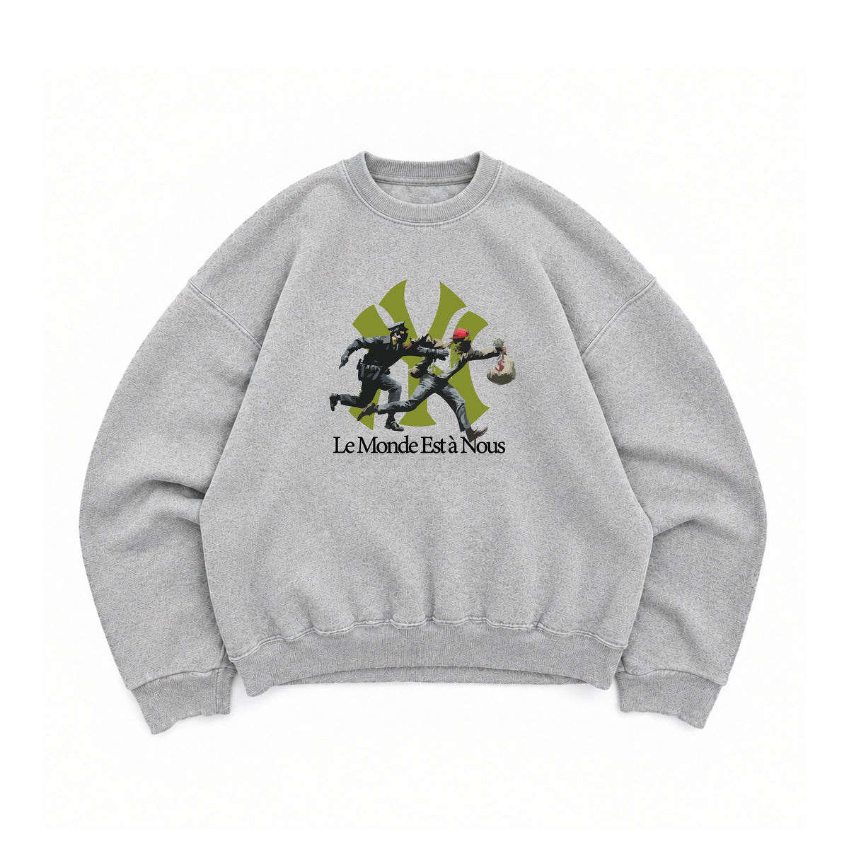 NEW YORK THIEVES GRAPHIC CREWNECK