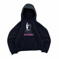 LETTER TO TINTIN GRAPHIC HOODIE