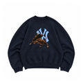 NEW YORK THE BULL GRAPHIC CREWNECK
