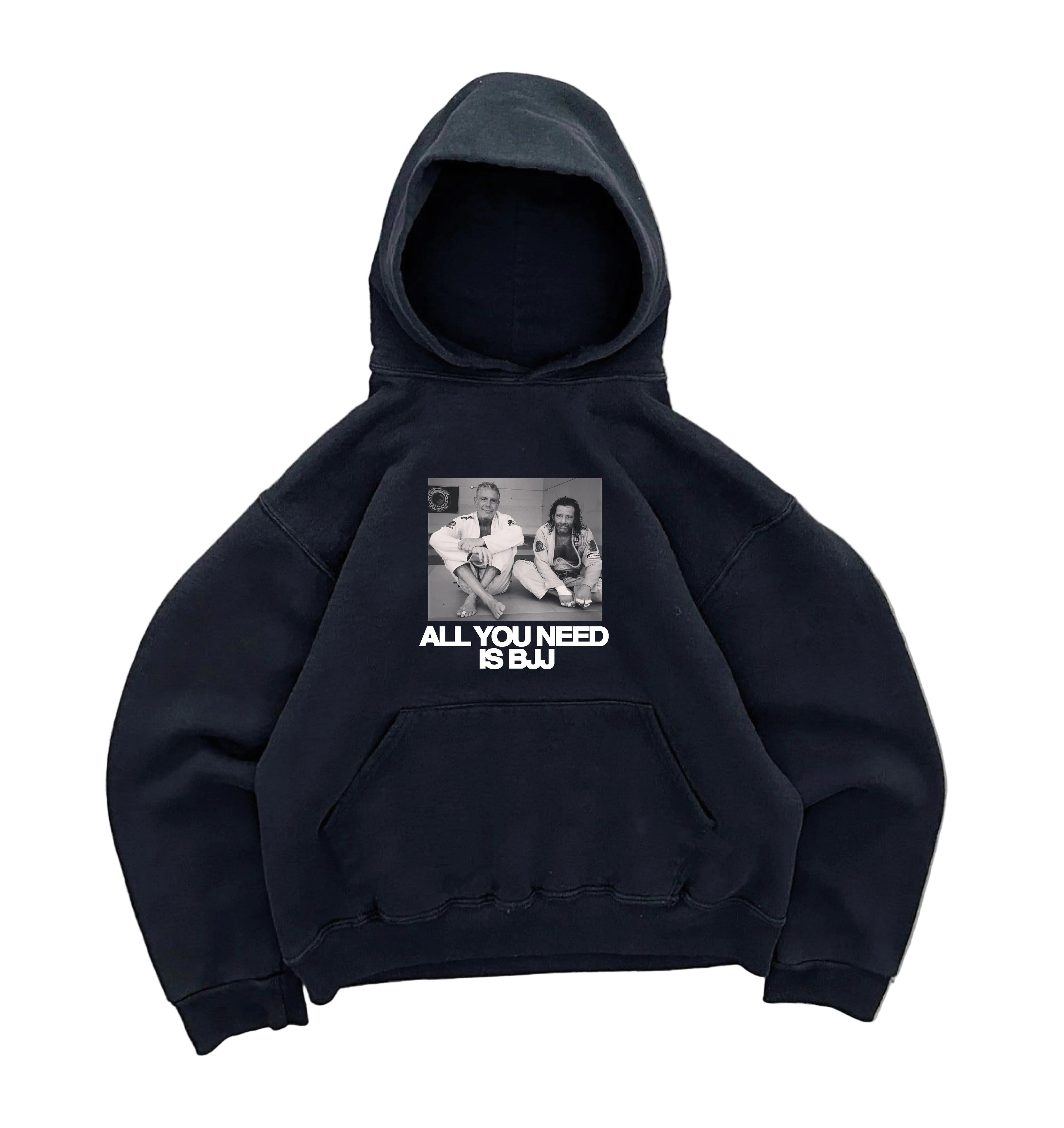ANTHONY BOURDAIN BJJ GRAPHIC HOODIE