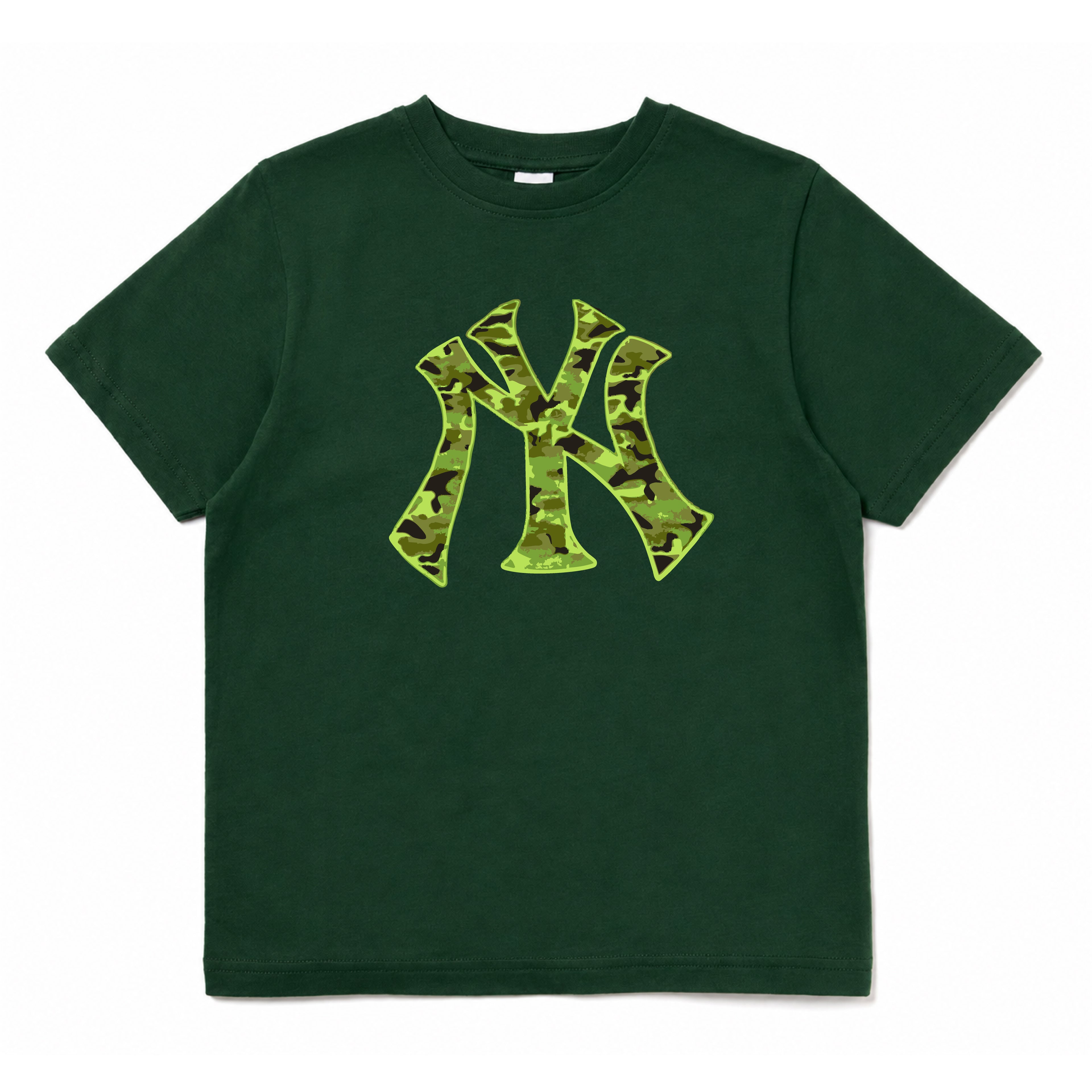 NEW YORK CAMOUFLAGE LOGO GRAPHIC TEE
