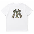 NEW YORK CAMOUFLAGE LOGO GRAPHIC TEE