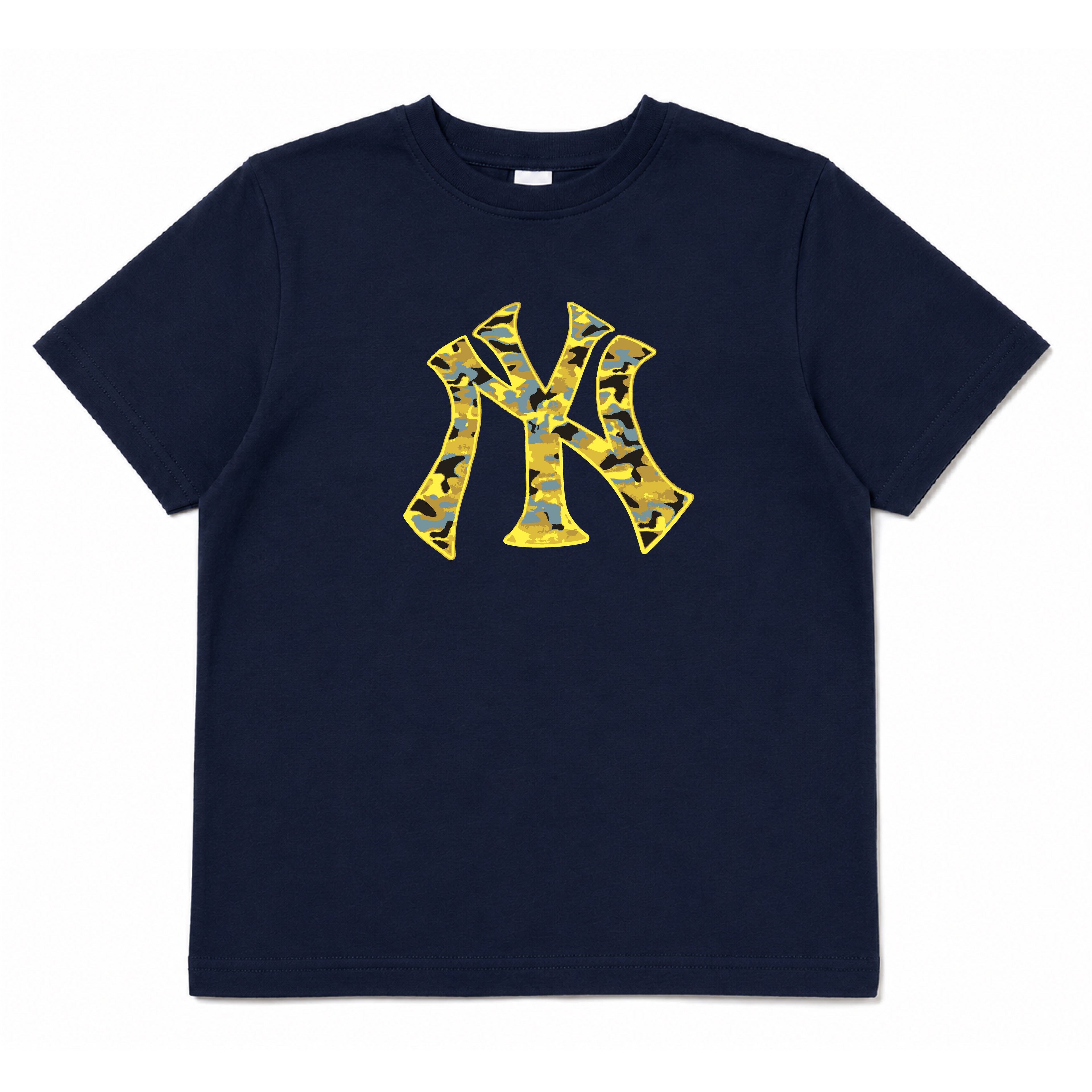NEW YORK CAMOUFLAGE LOGO GRAPHIC TEE