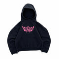 NEW YORK PINK ANGELS GRAPHIC HOODIE