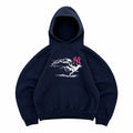 NEW YORK ALWAYS THE GALGOS GRAPHIC HOODIE