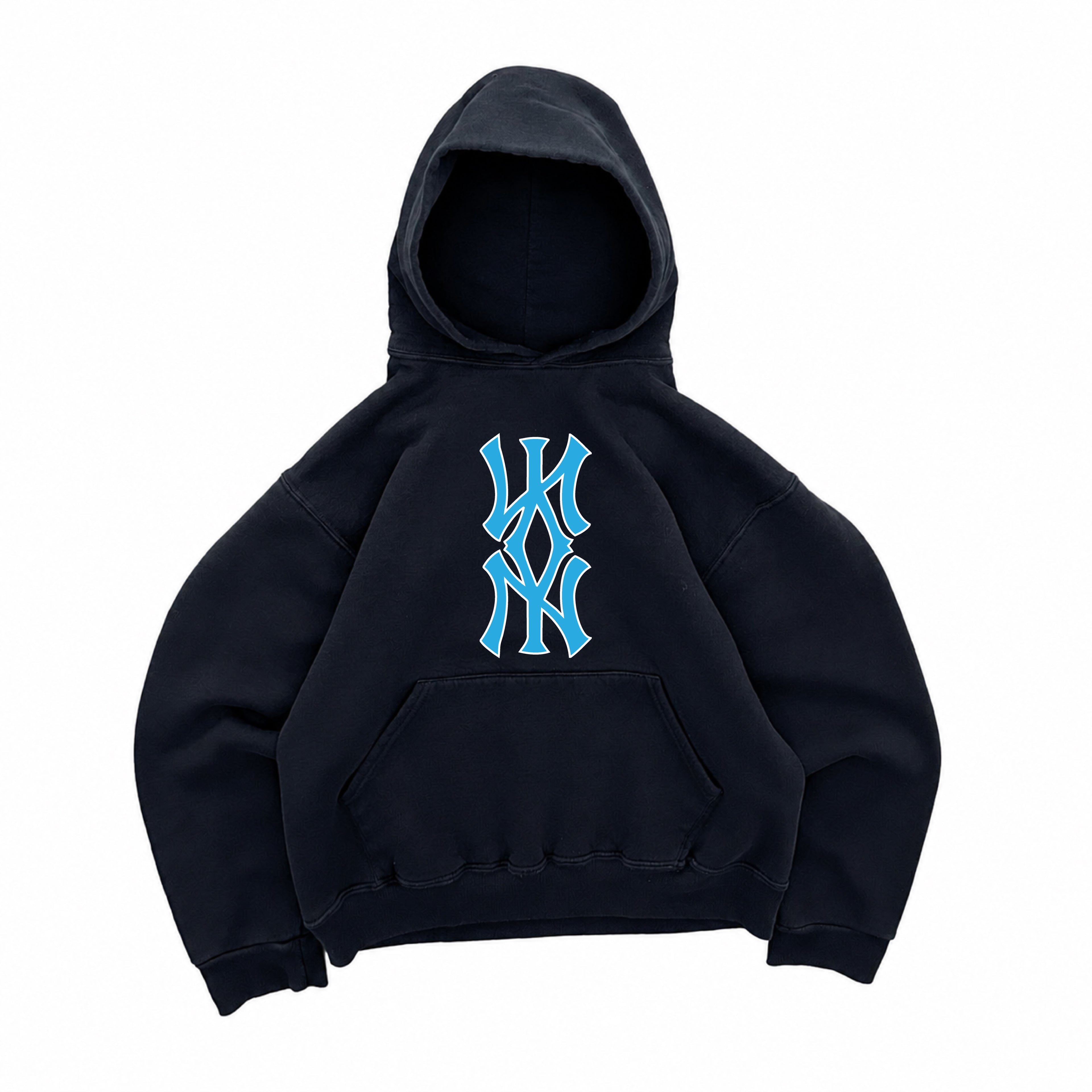 NEW YORK TWISTED NY LOGO GRAPHIC HOODIE