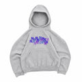 NEW YORK MULTIPLE LOGOS GRAPHIC HOODIE