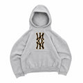 NEW YORK TWISTED NY LOGO GRAPHIC HOODIE