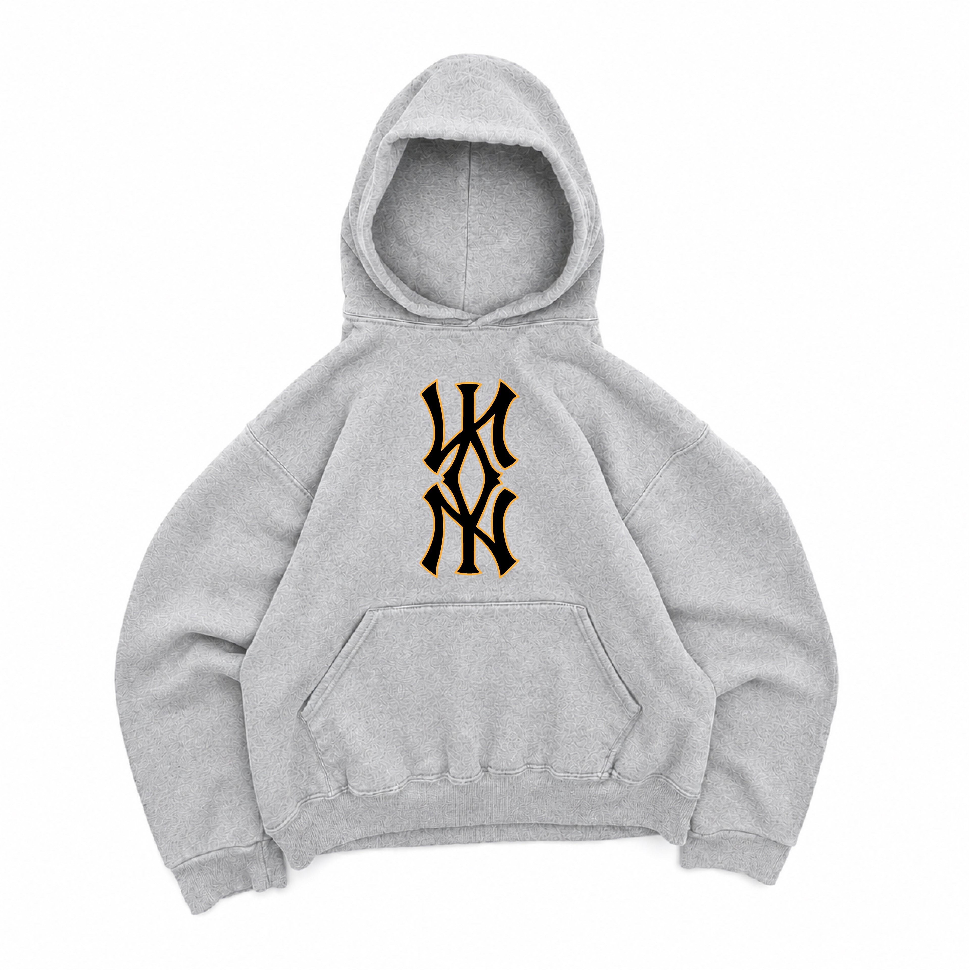 NEW YORK TWISTED NY LOGO GRAPHIC HOODIE