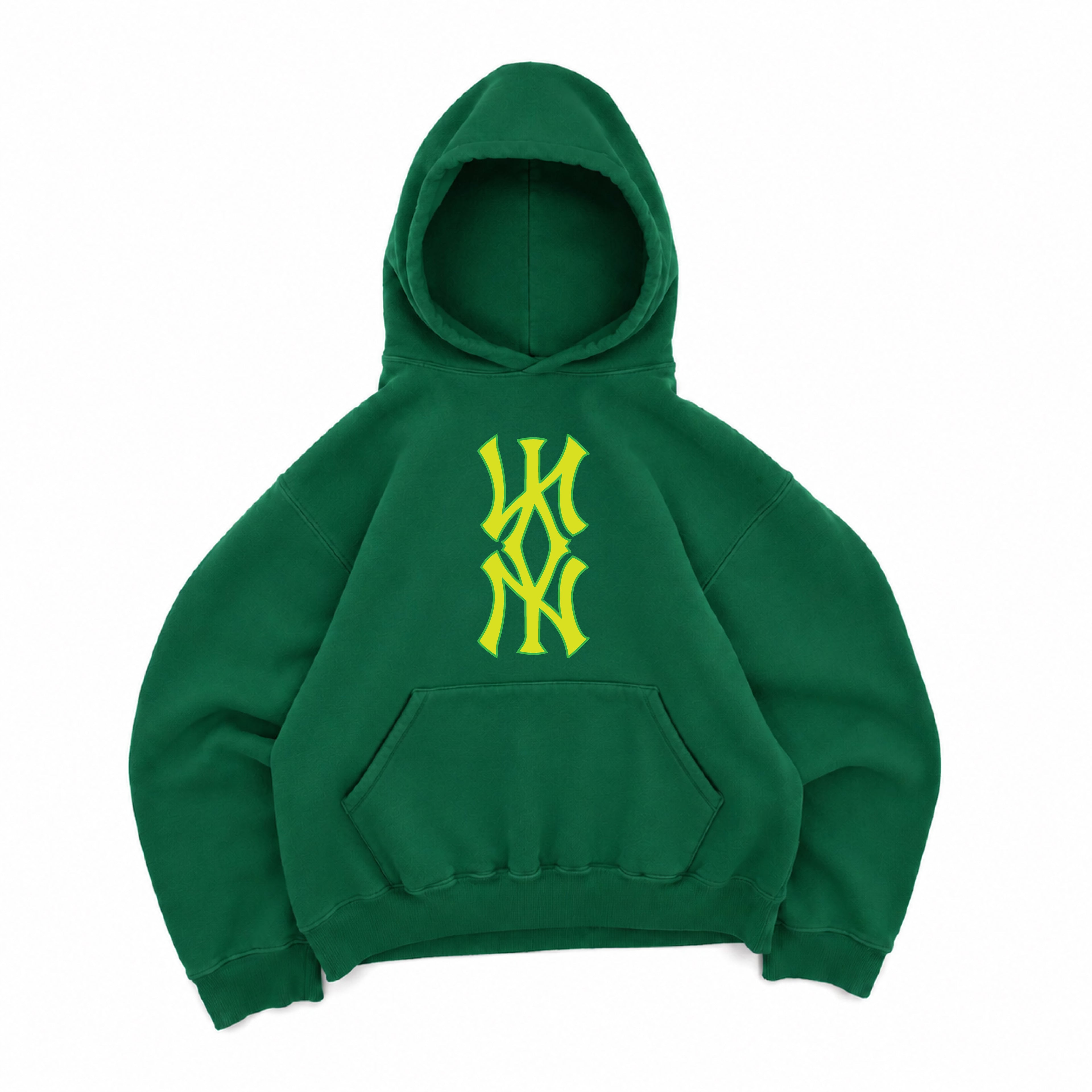 NEW YORK TWISTED NY LOGO GRAPHIC HOODIE