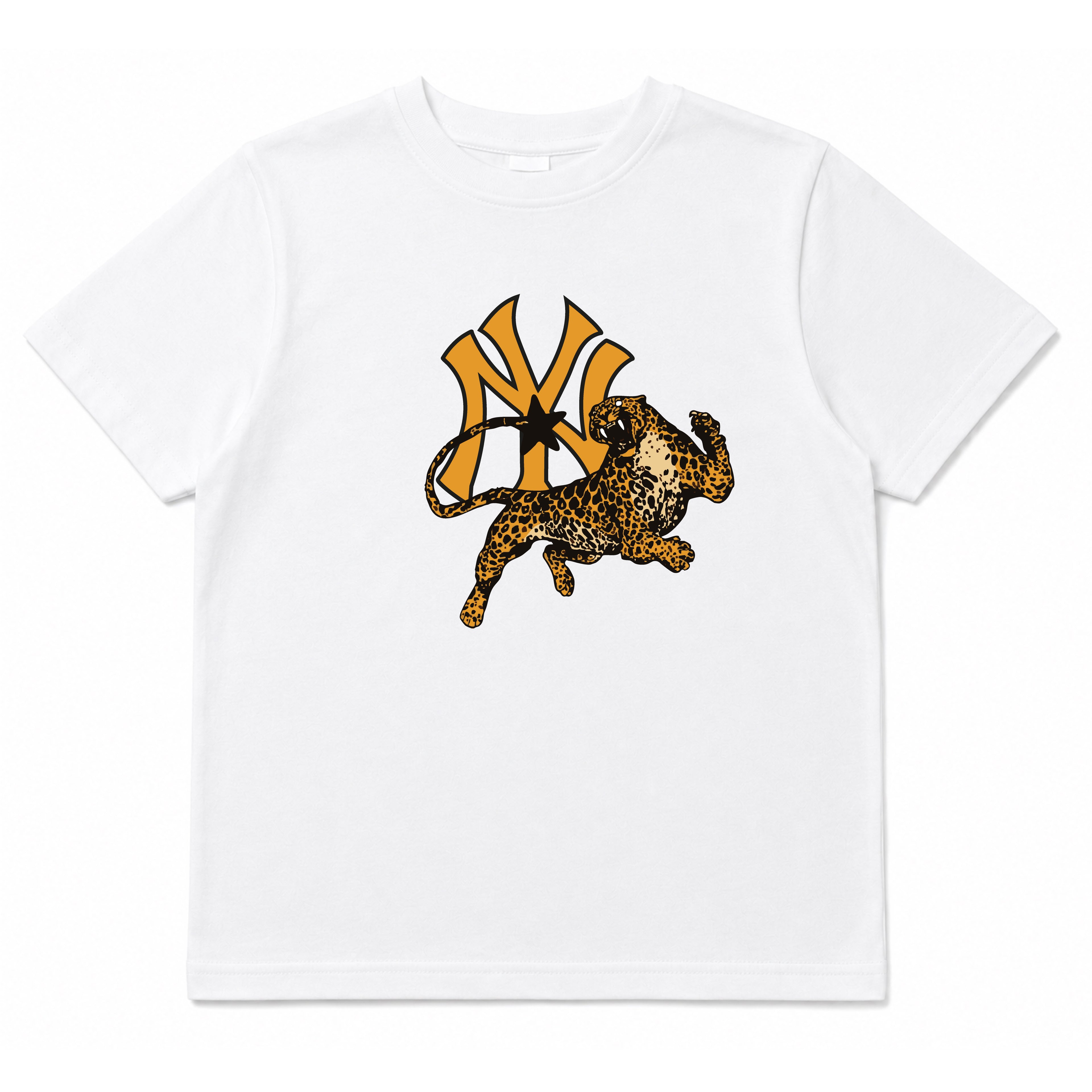 NEW YORK MOVING PANTHER GRAPHIC TEE