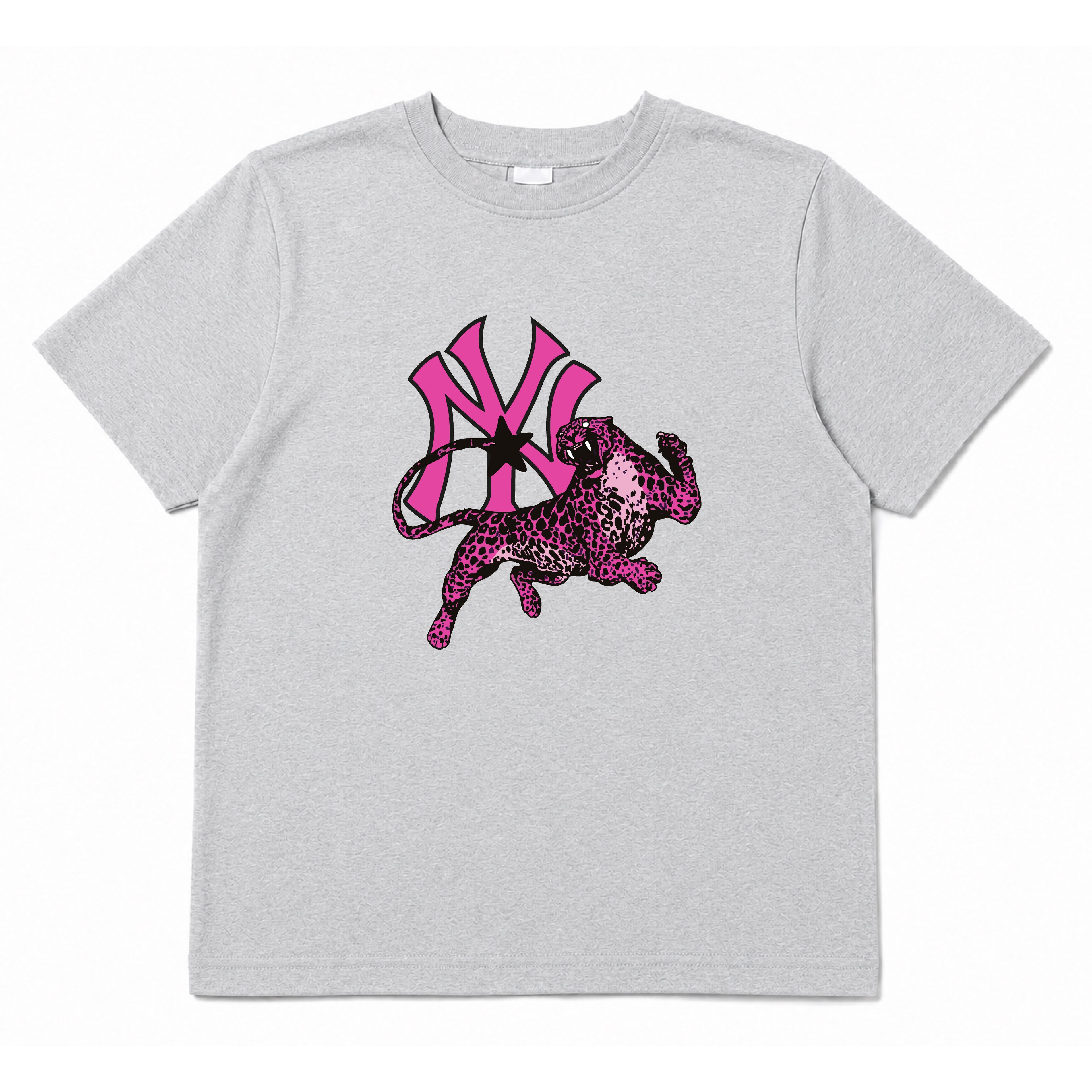 NEW YORK MOVING PANTHER GRAPHIC TEE