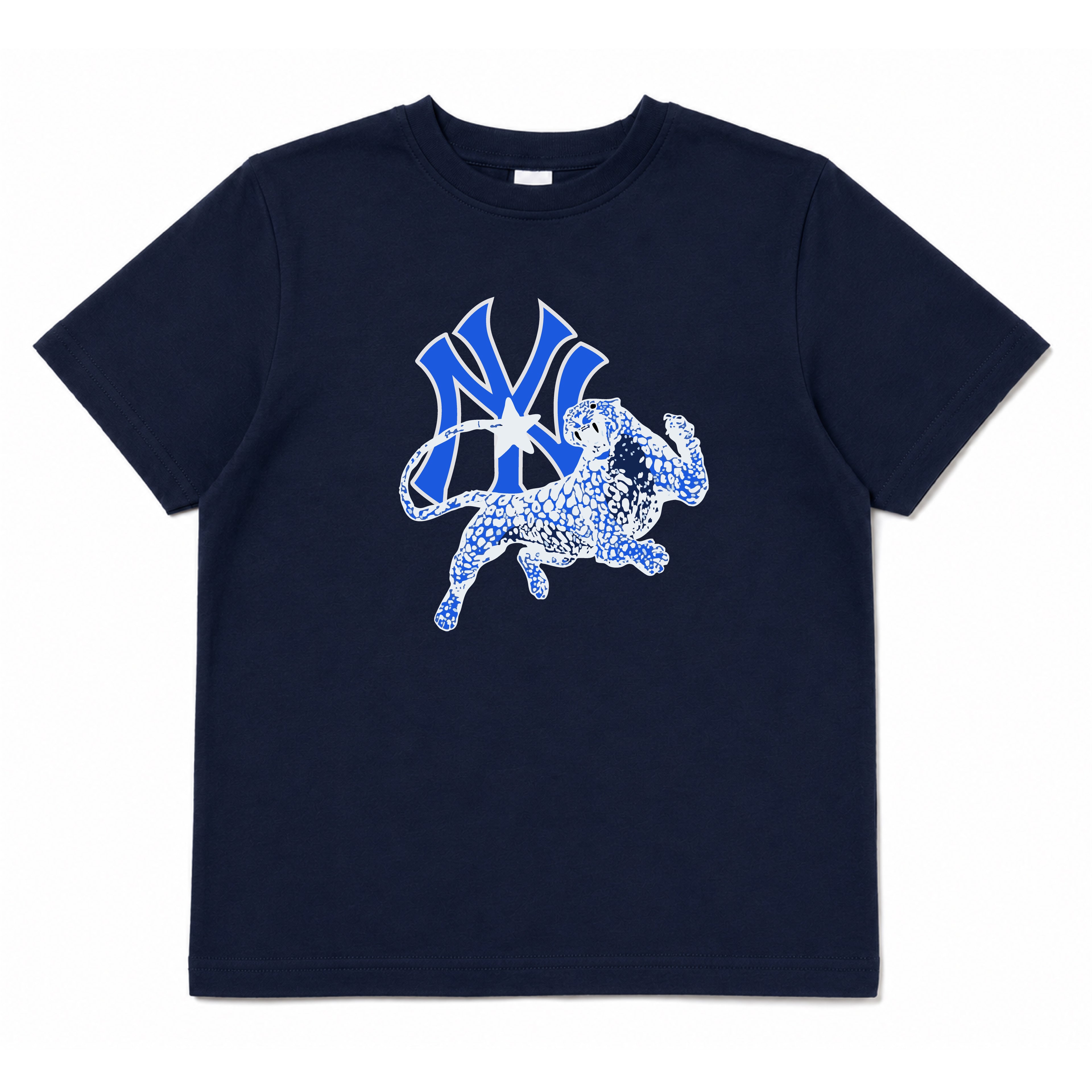 NEW YORK MOVING PANTHER GRAPHIC TEE
