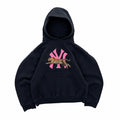 NEW YORK JUMPING CHEETAH GRAPHIC HOODIE