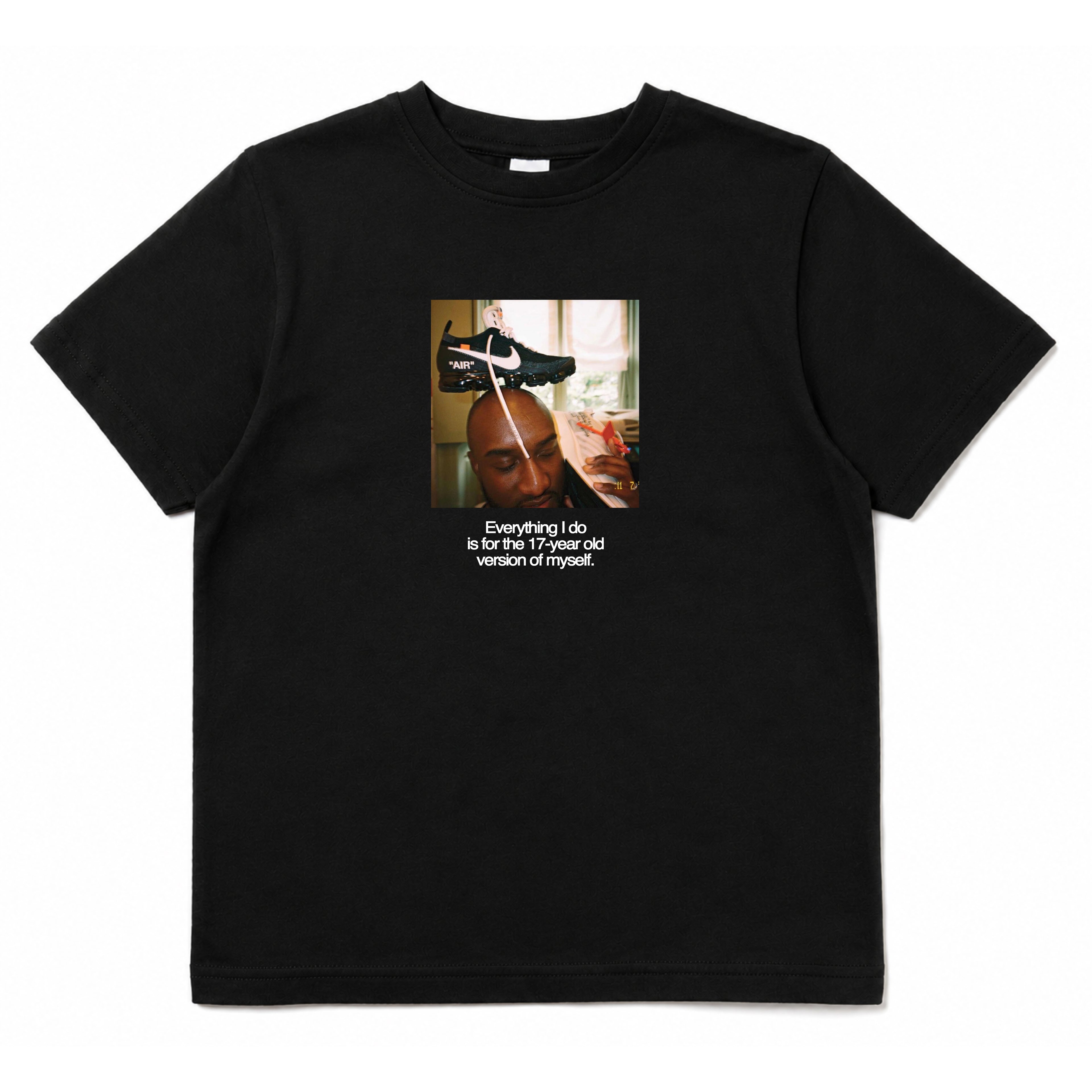 LONG LIVE VIRGIL ABLOH GRAPHIC T-SHIRT