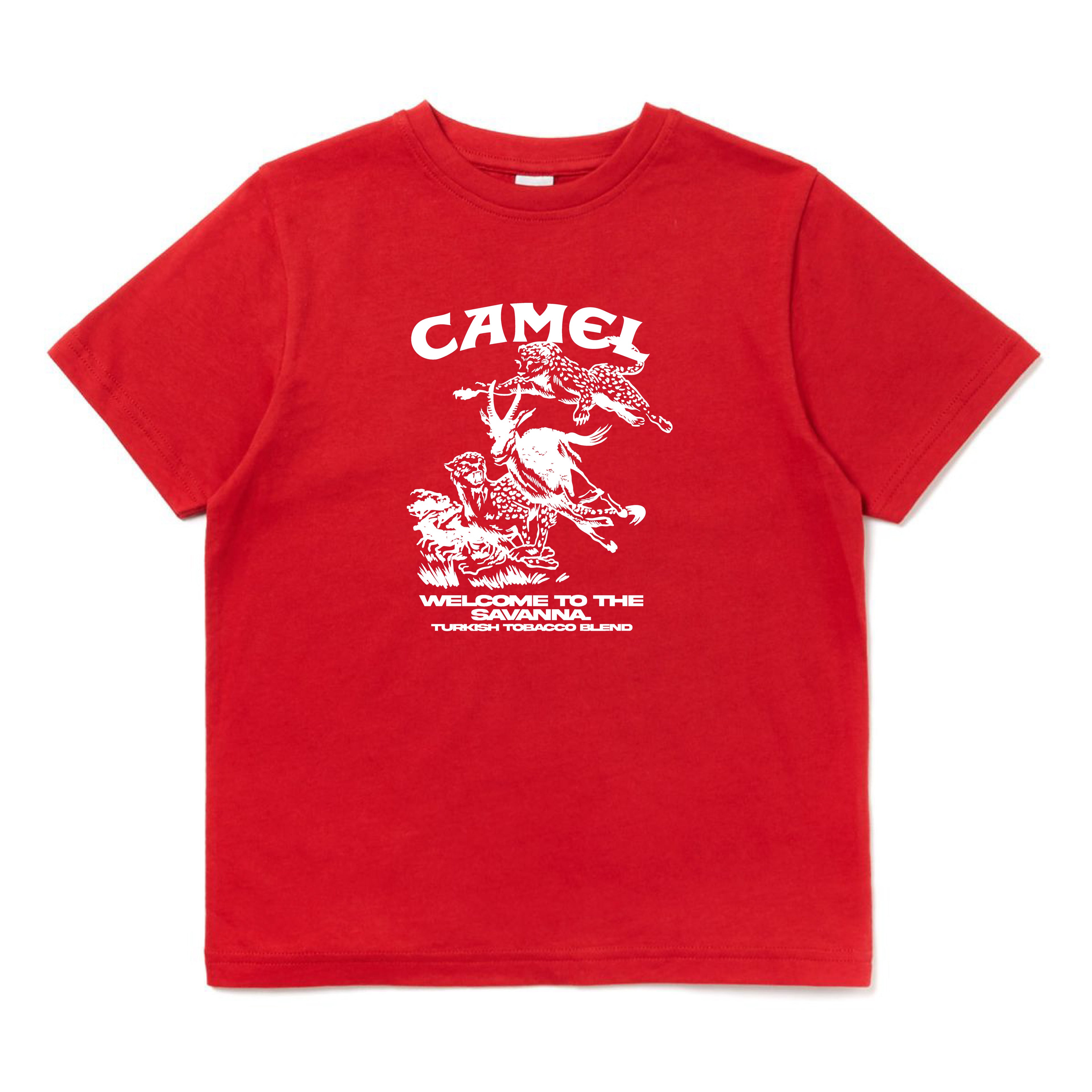 CAMEL "WELCOME TO THE SAVANNA" GRAPHIC TEE