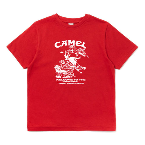 CAMEL "WELCOME TO THE SAVANNA" GRAPHIC TEE