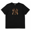 NEW YORK CHEETAH PRINT GRAPHIC T-SHIRT