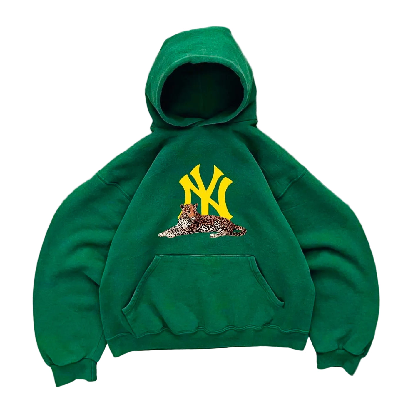 NEW YORK UNSTOPPABLE CHEETAH GRAPHIC HOODIE