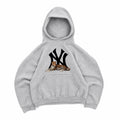 NEW YORK SITTING CHEETAH GRAPHIC HOODIE