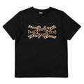 NEW YORK TWISTED CHEETAH PRINT LOGOS TEE
