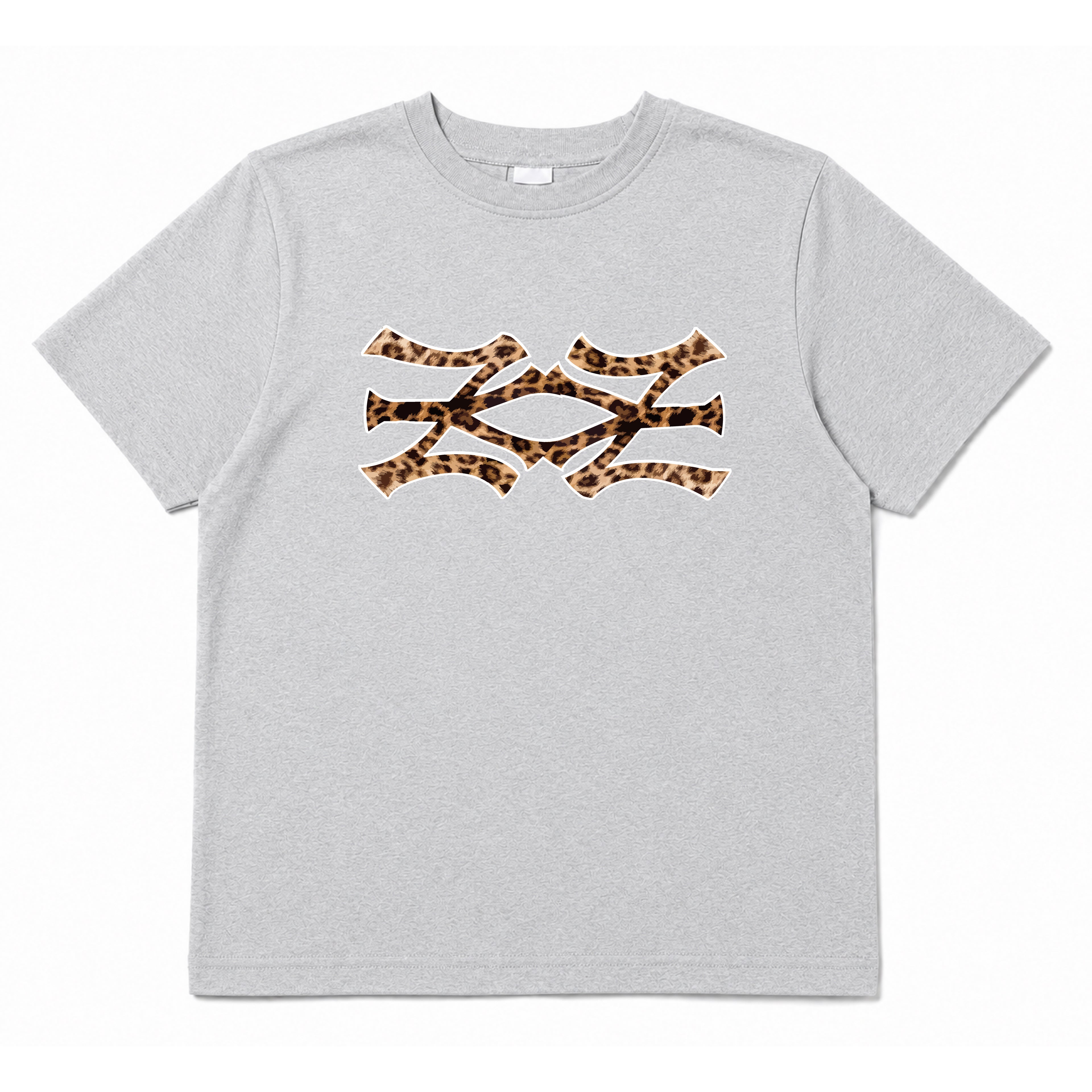 NEW YORK TWISTED CHEETAH PRINT LOGOS TEE