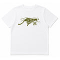 NEW YORK OLIVE CHEETAH GRAPHIC TSHIRT