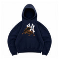 NEW YORK "THE BULL" GRAPHIC HOODIE
