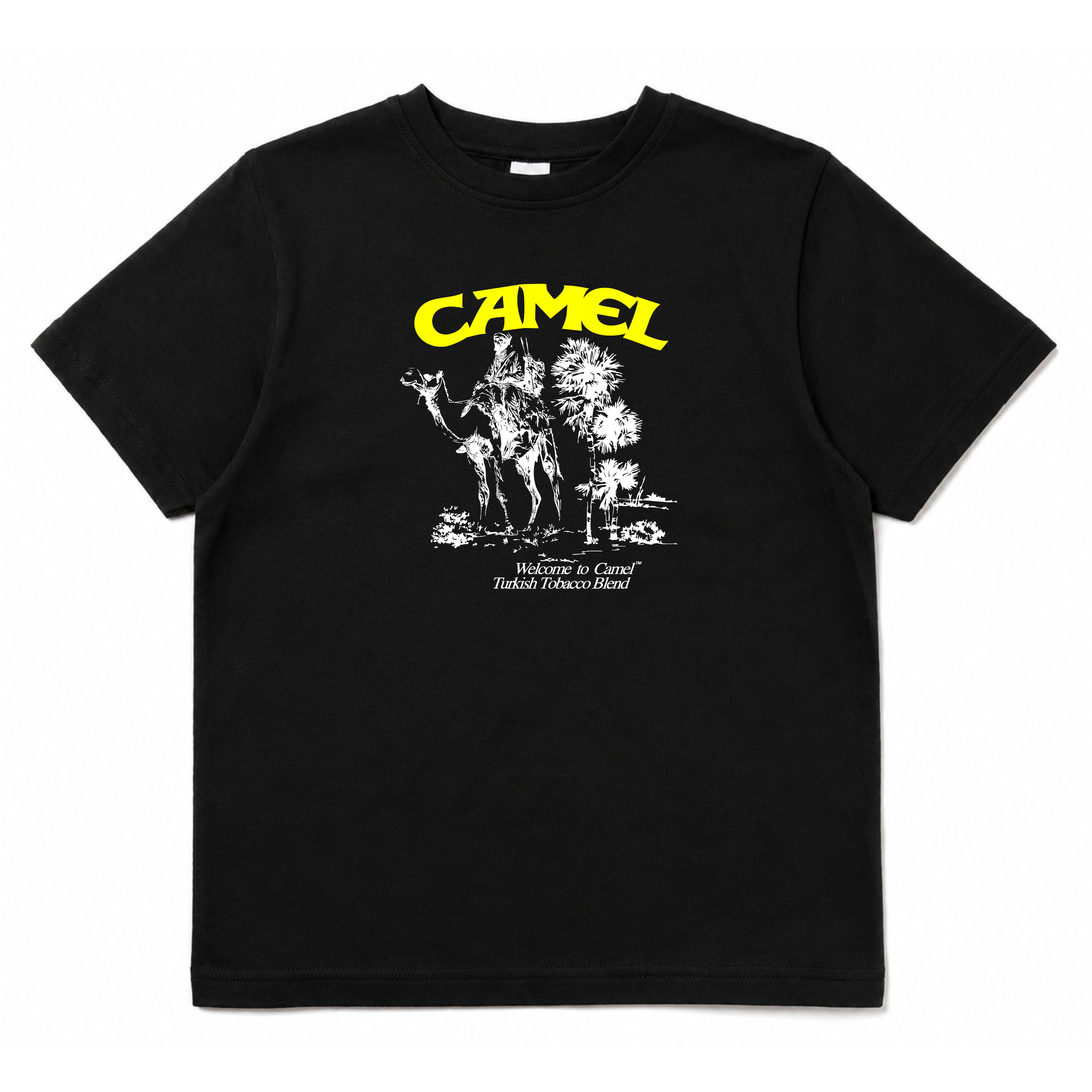 CAMEL "TURKISH BLEND" GRAPHIC TEE