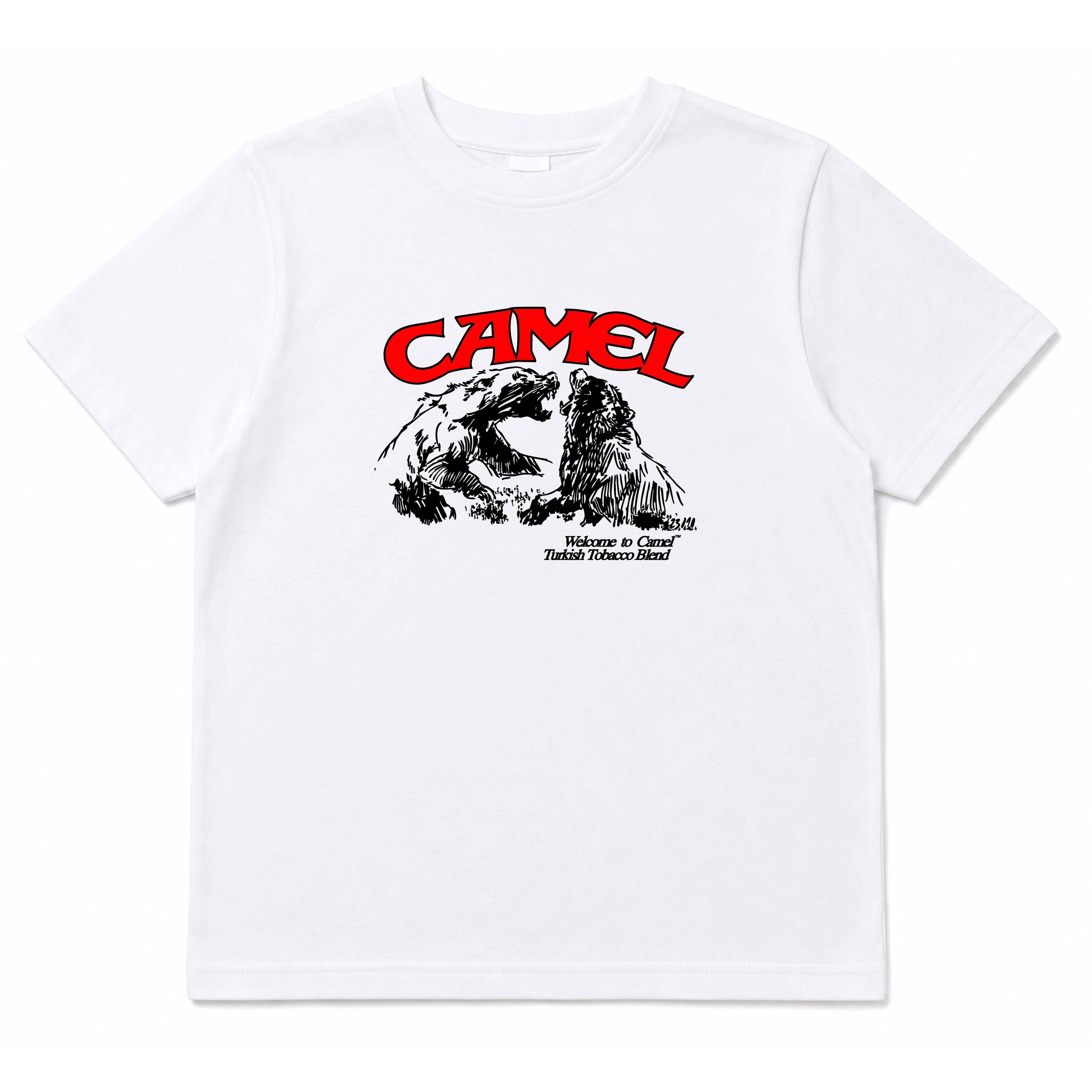CAMEL "BEARS BROTHERHOOD" GRAPHIC TEE