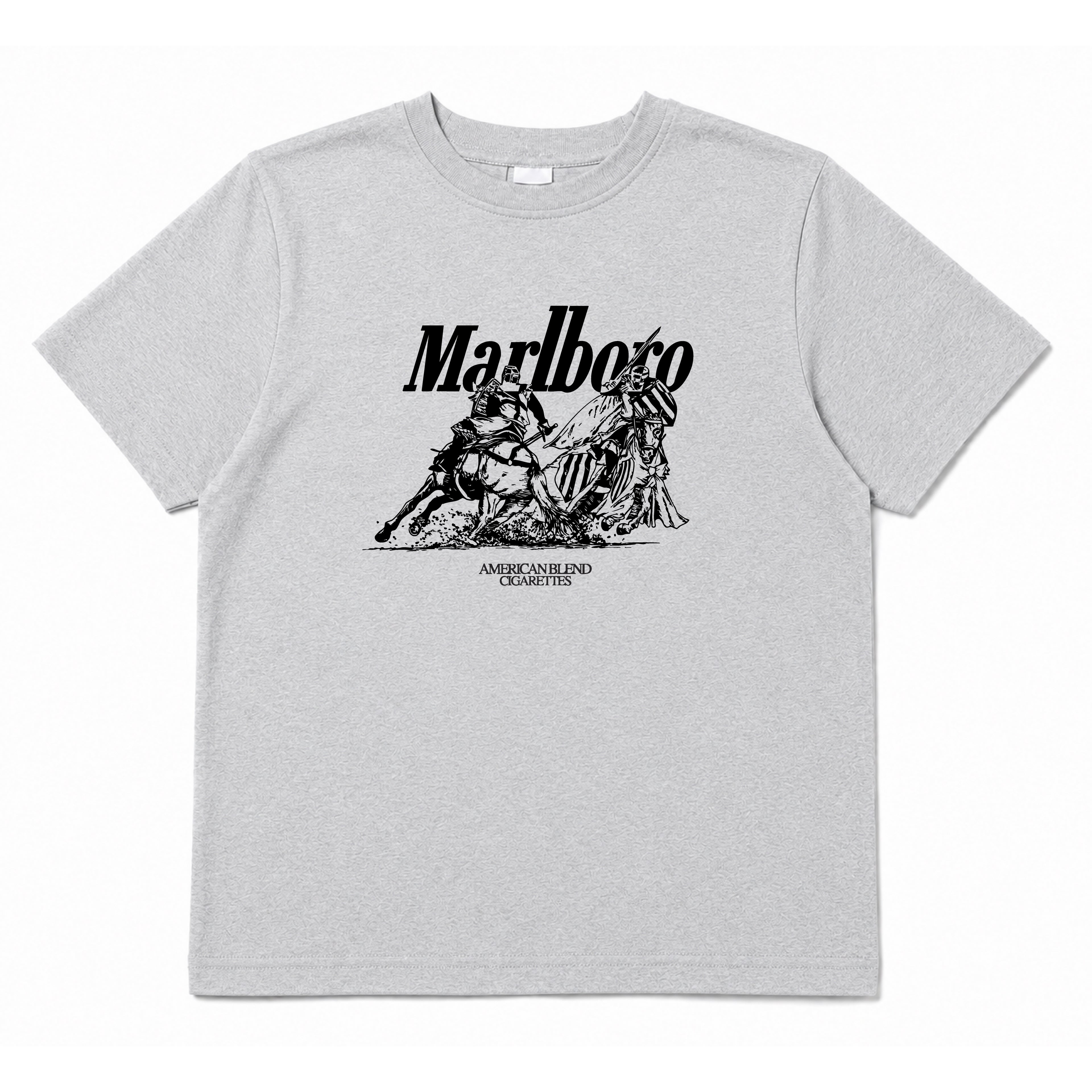 MARLBORO DARK KNIGHTS GRAPHIC TEE