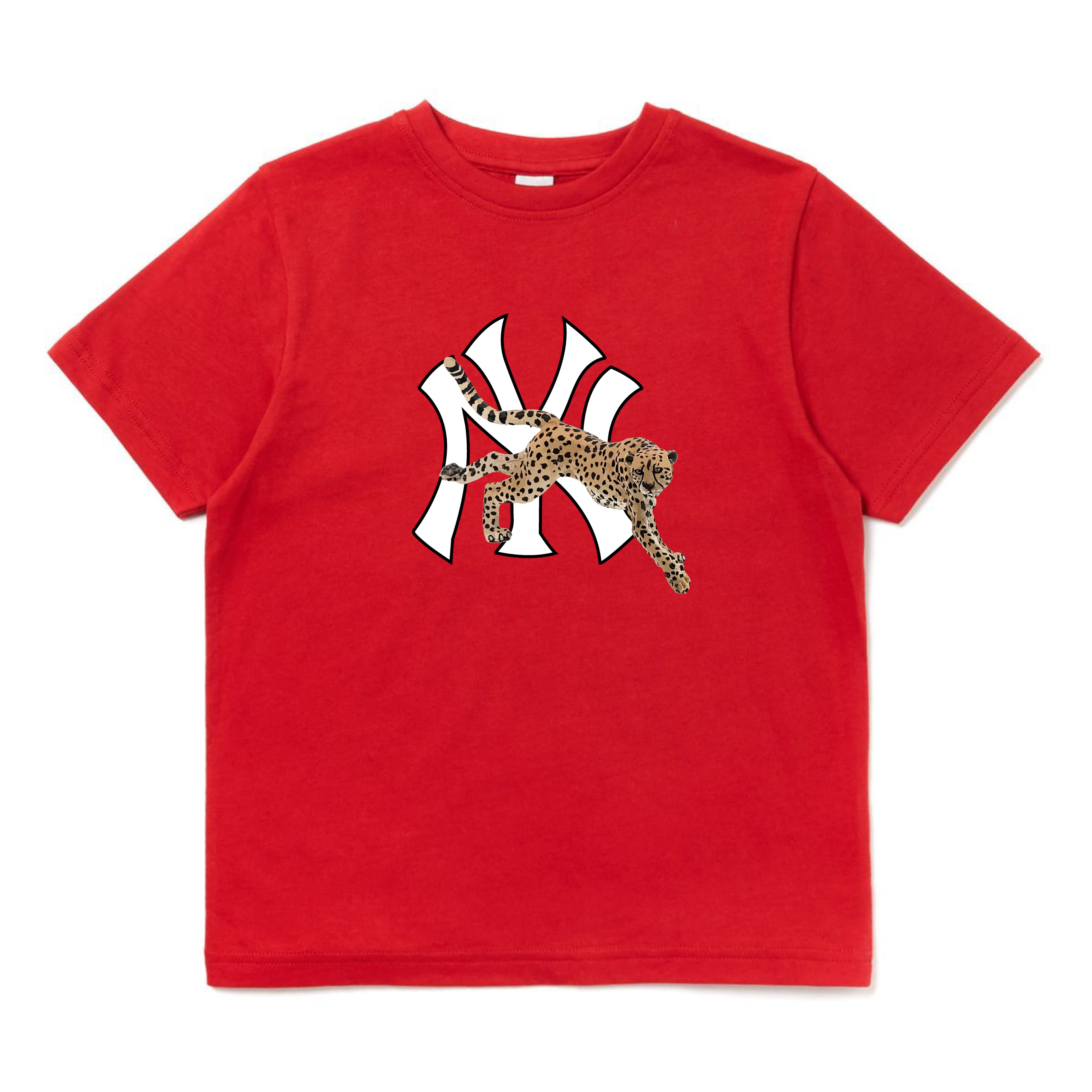 NEW YORK "MOVING WILD CHEETAH" GRAPHIC TEE