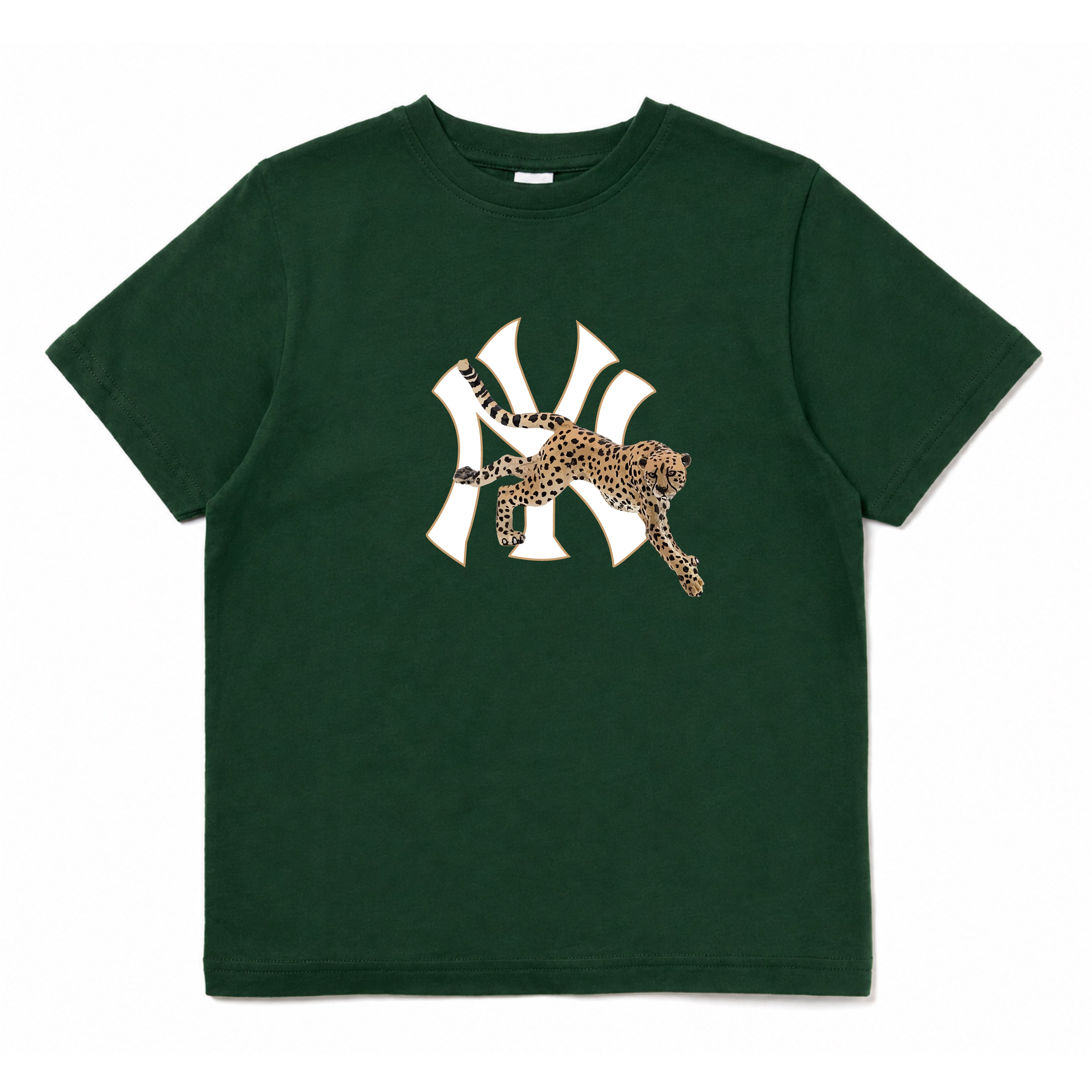 NEW YORK "MOVING WILD CHEETAH" GRAPHIC TEE