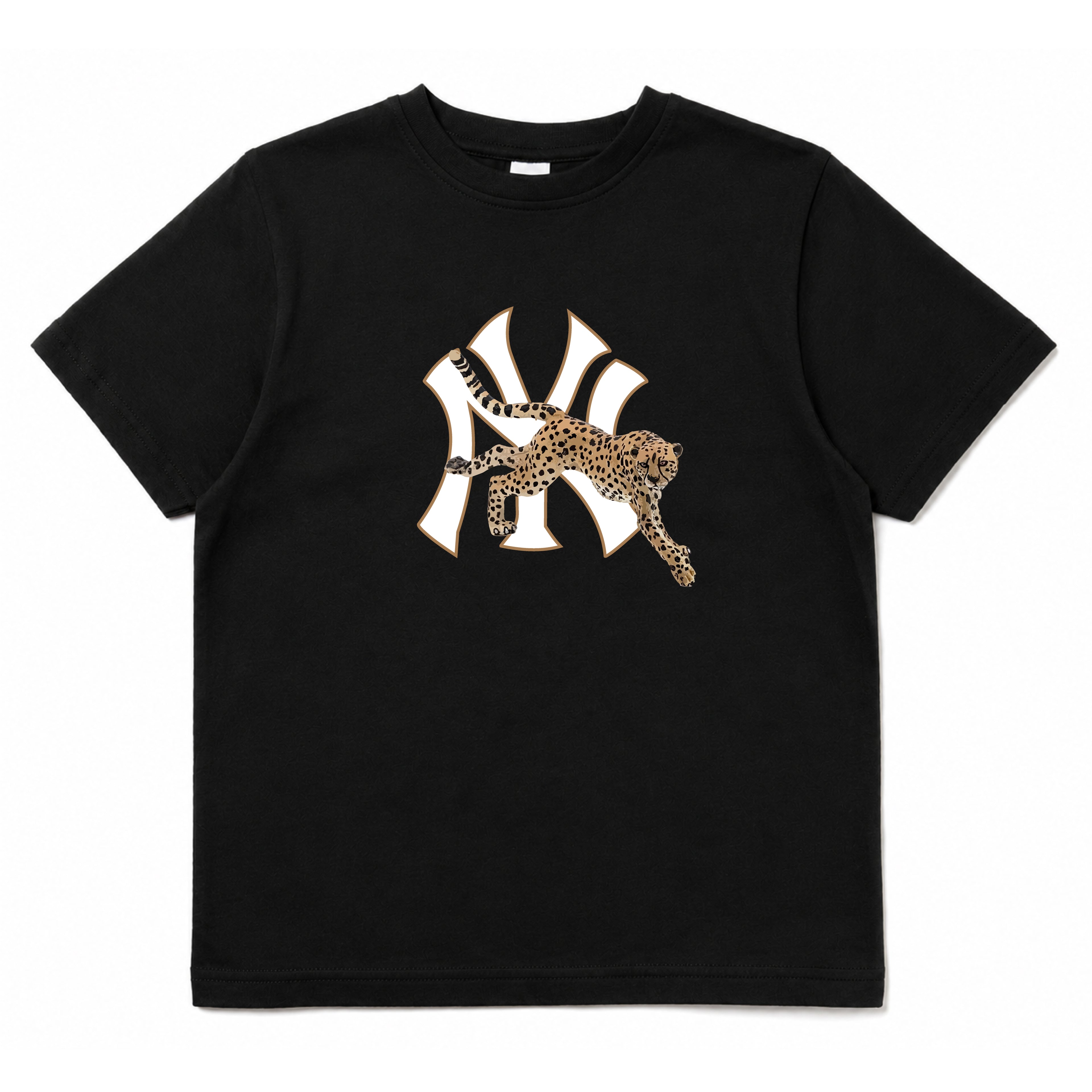 NEW YORK "MOVING WILD CHEETAH" GRAPHIC TEE