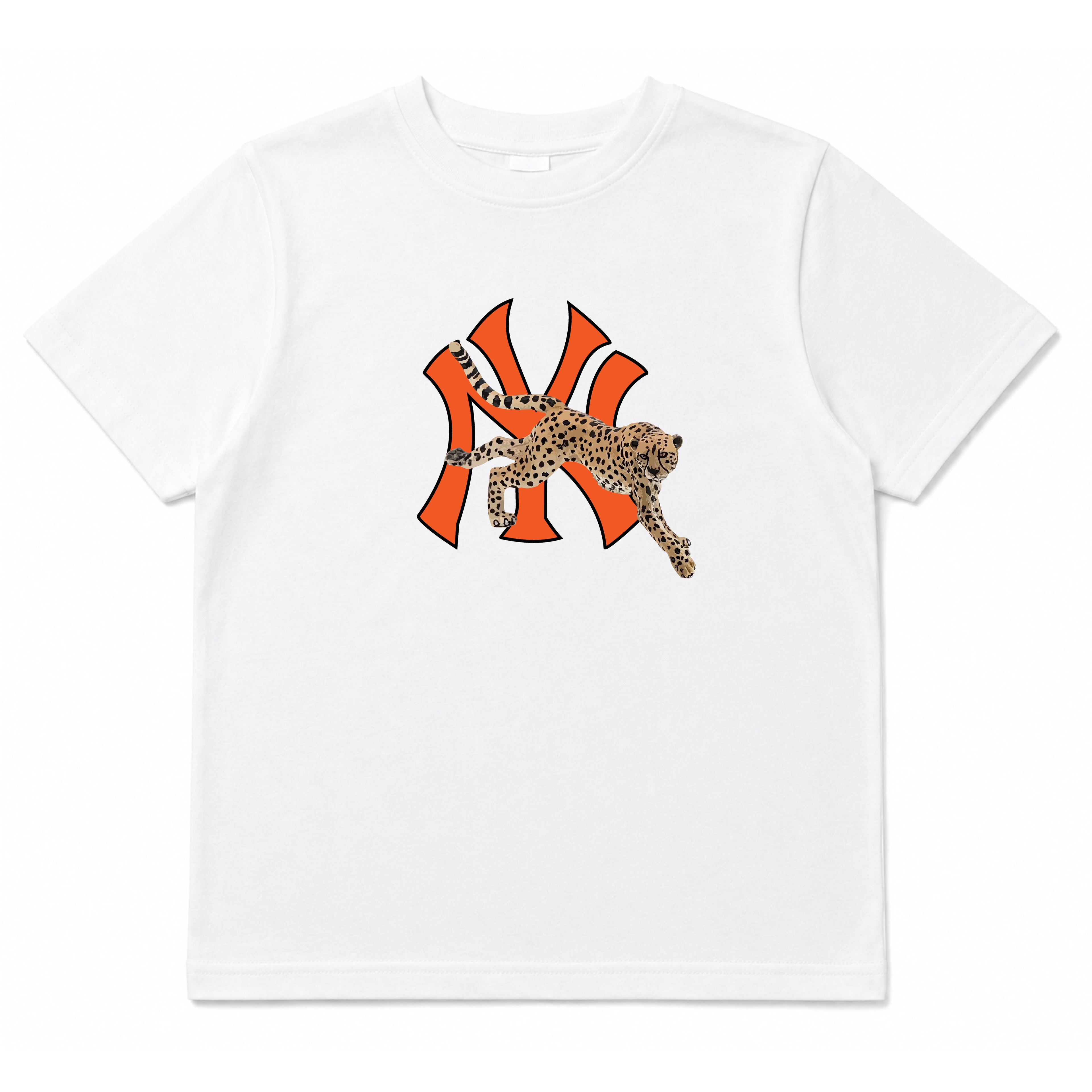 NEW YORK "MOVING WILD CHEETAH" GRAPHIC TEE