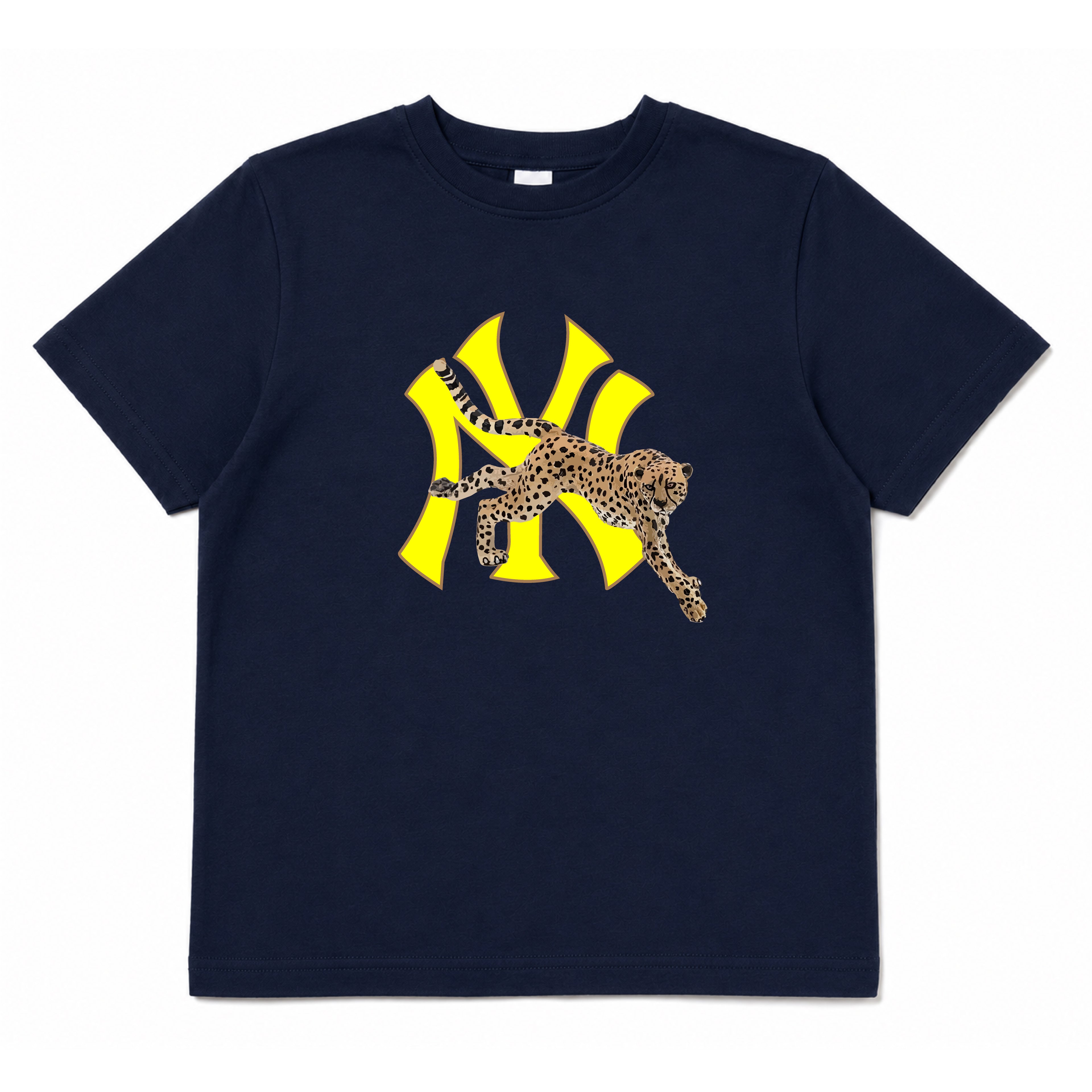 NEW YORK "MOVING WILD CHEETAH" GRAPHIC TEE