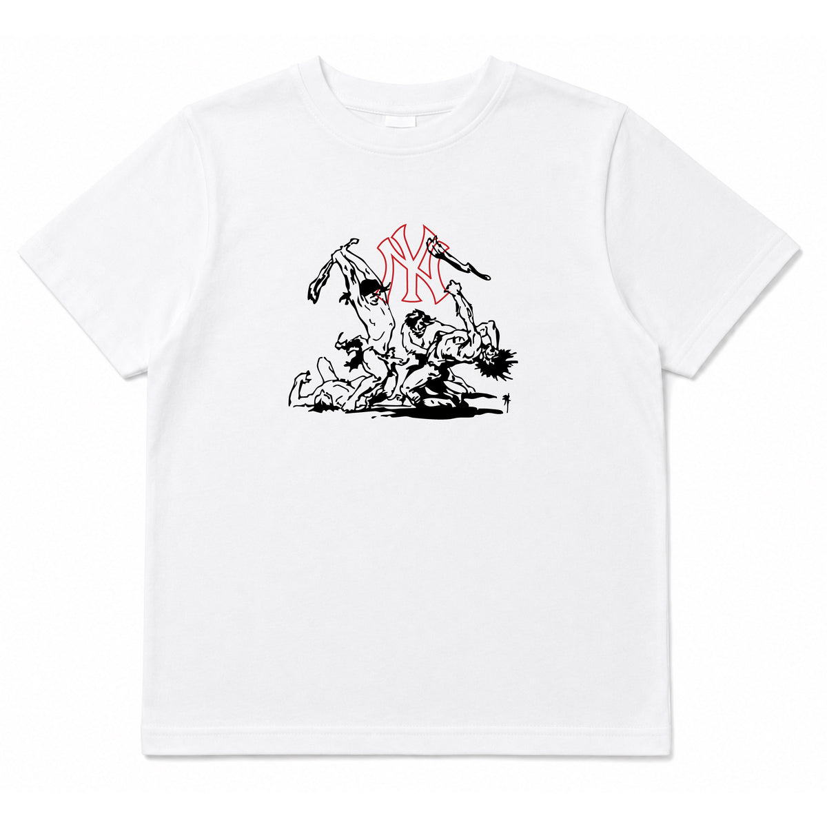 CAVEMEN GRAPHIC T-SHIRT