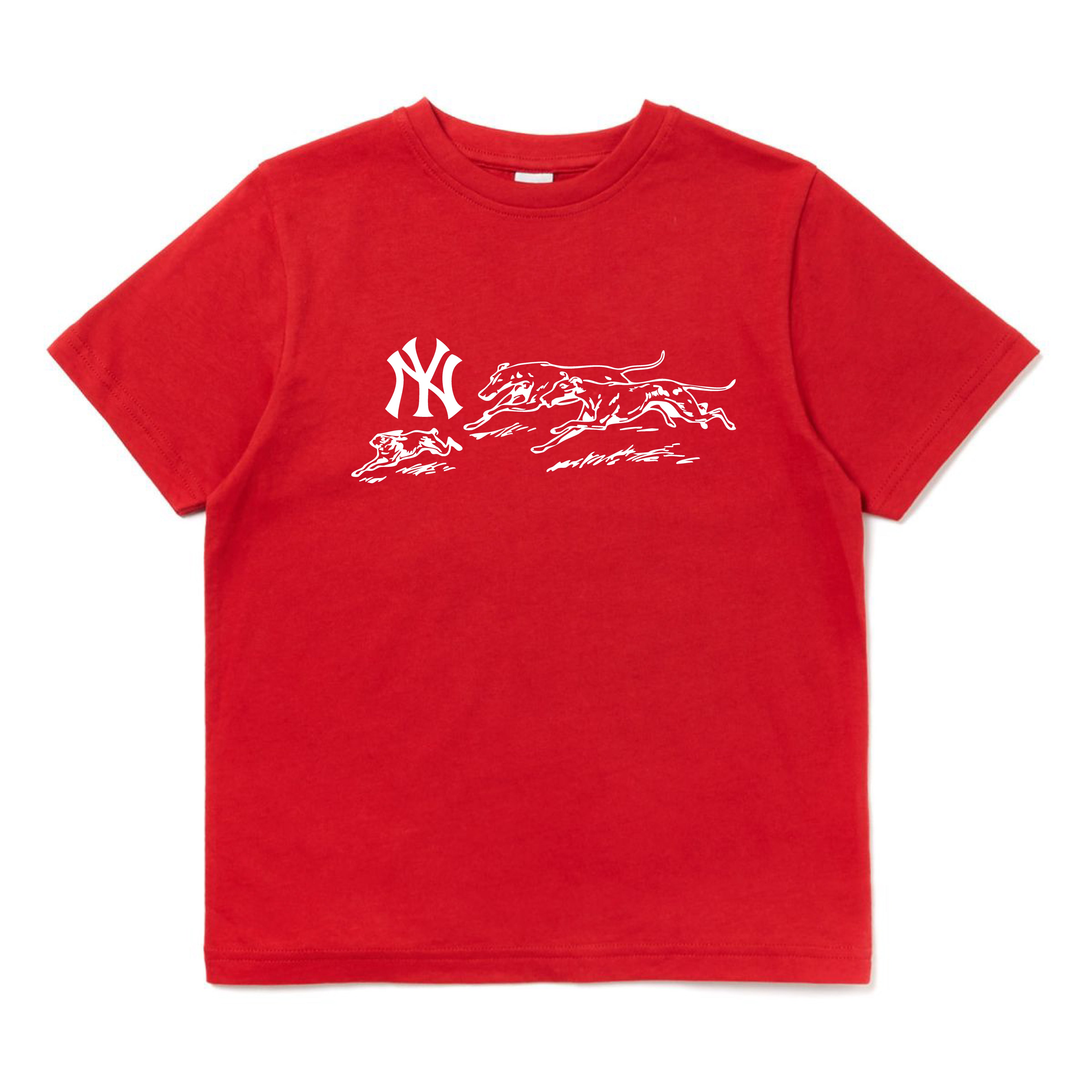 NEW YORK-shirt met Galgos-grafiek