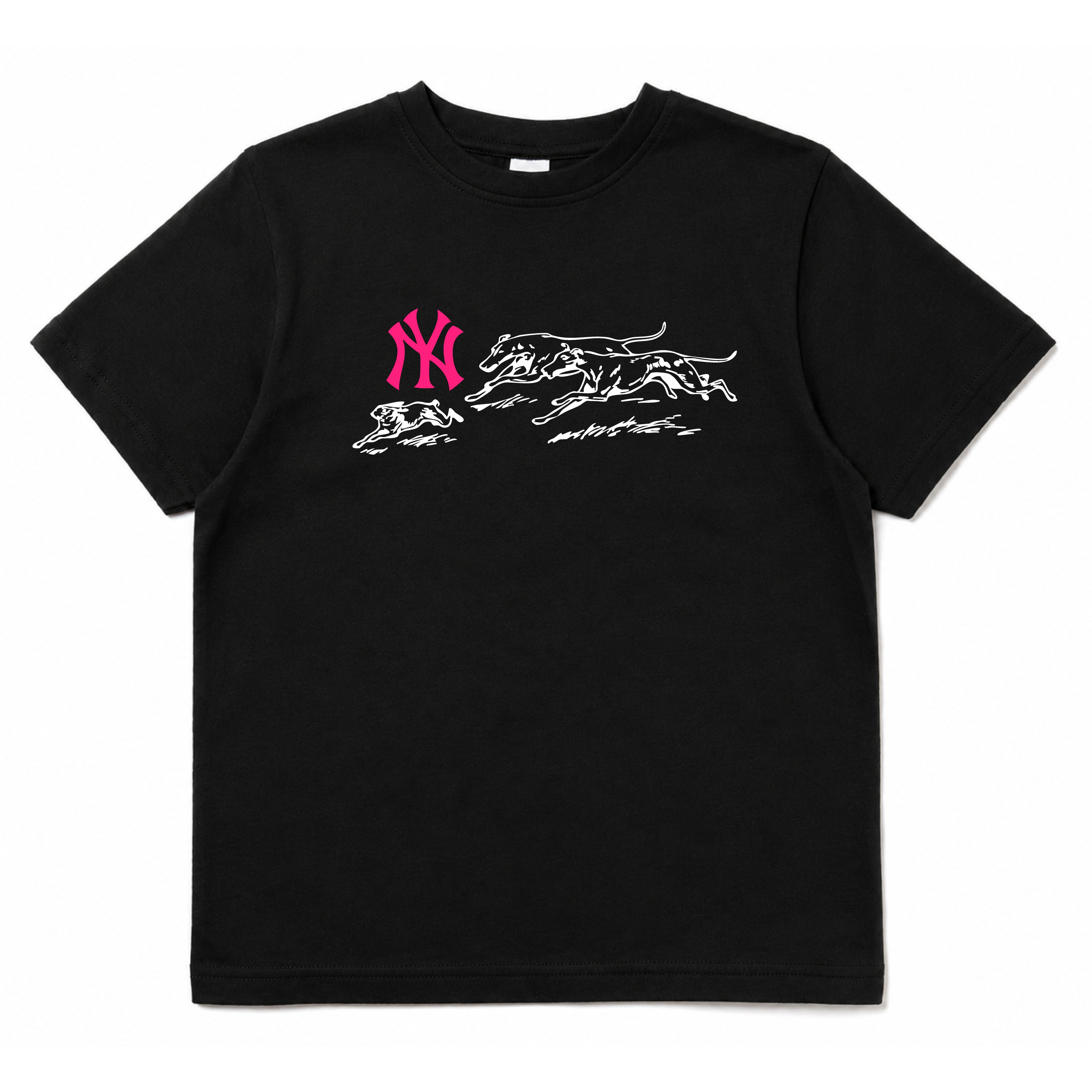NEW YORK-shirt met Galgos-grafiek