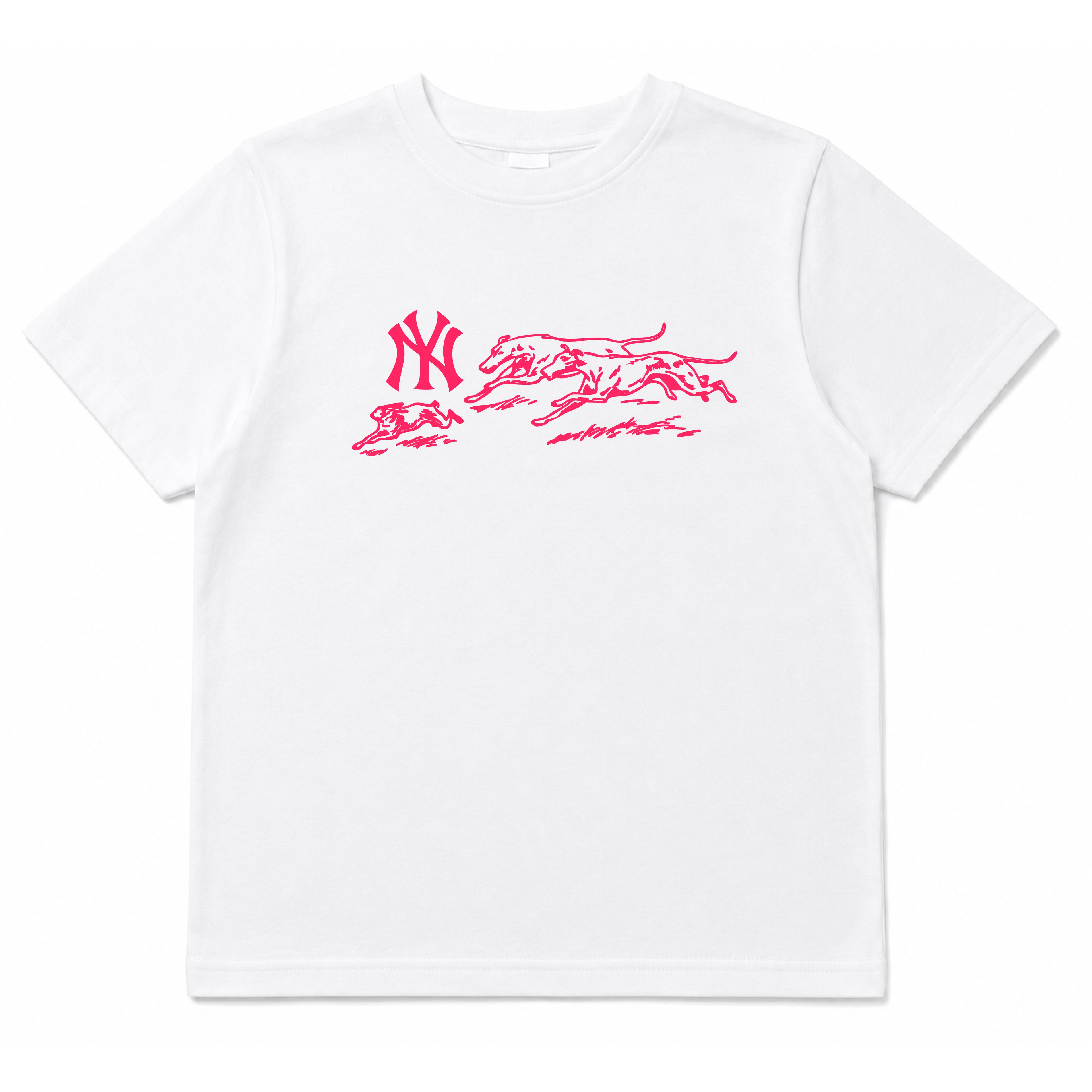 NEW YORK-shirt met Galgos-grafiek