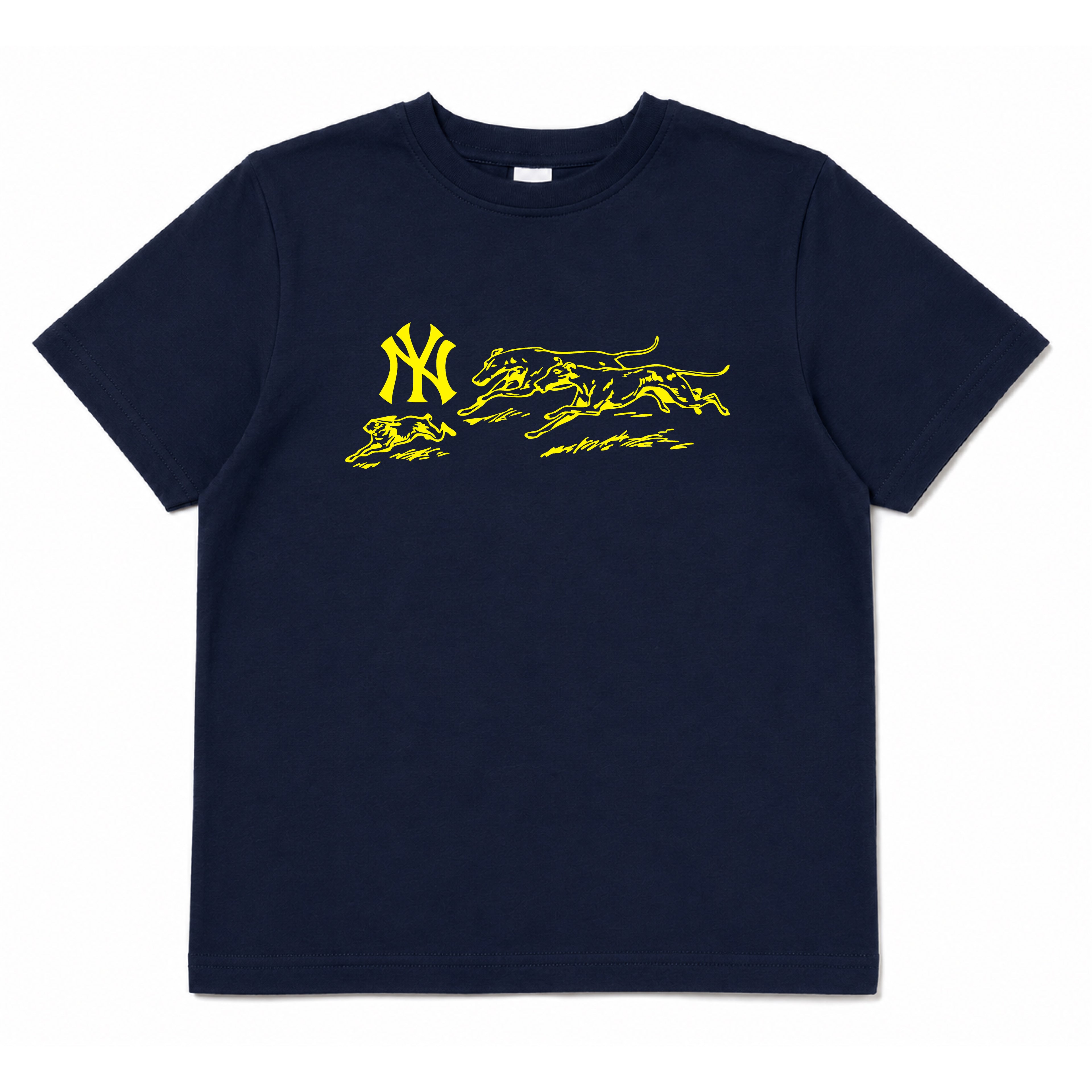 NEW YORK-shirt met Galgos-grafiek