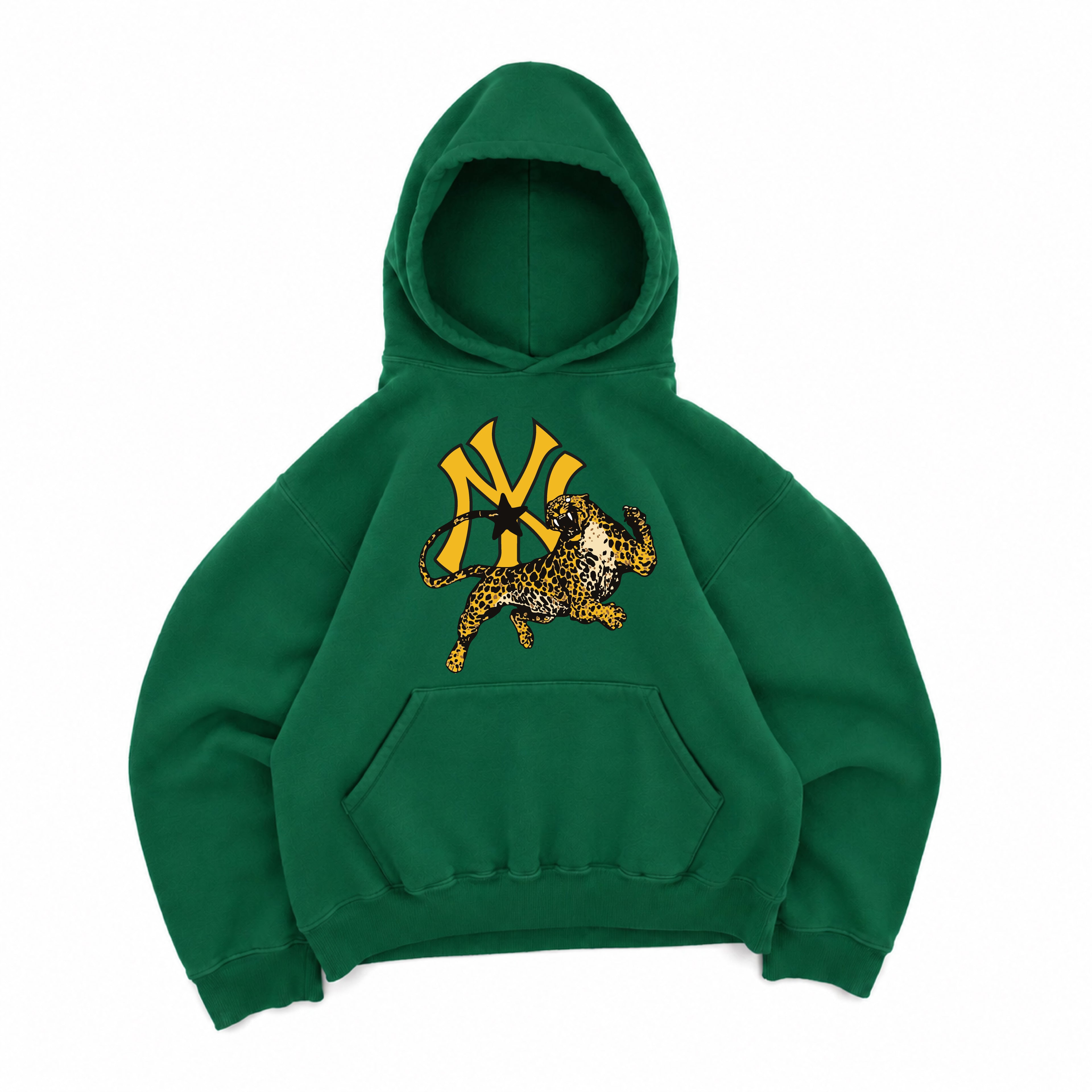 NEW YORK JAGZZ GRAPHIC HOODIE