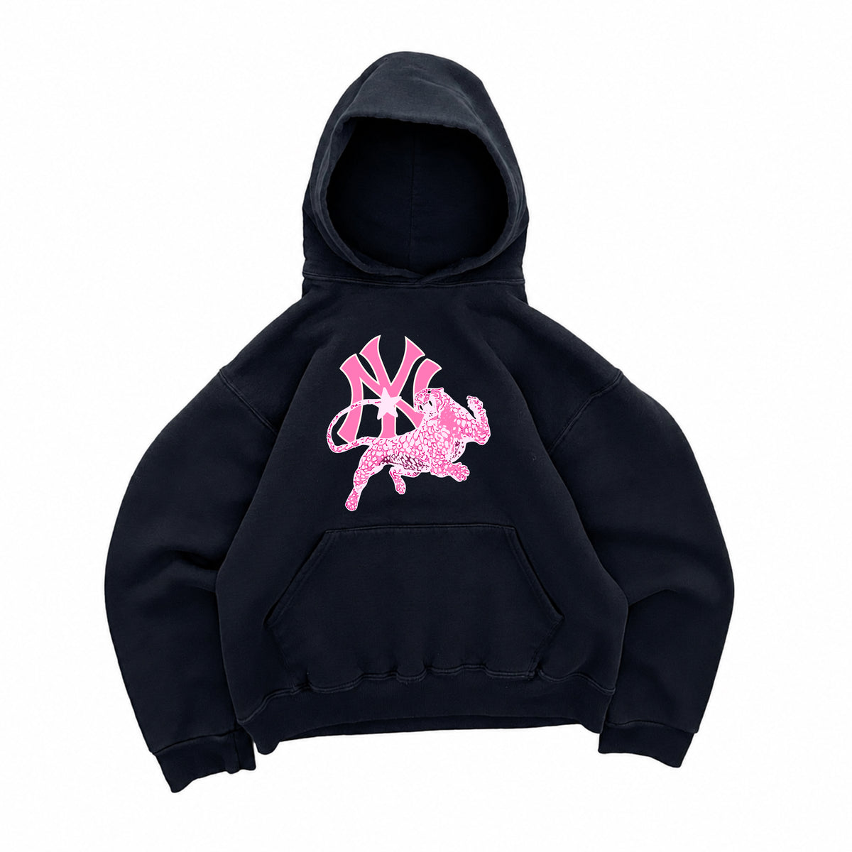 NEW YORK JAGZZ GRAPHIC HOODIE