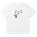 CAN YOU LOCK TF IN-shirt met grafiek (beperkte oplage)