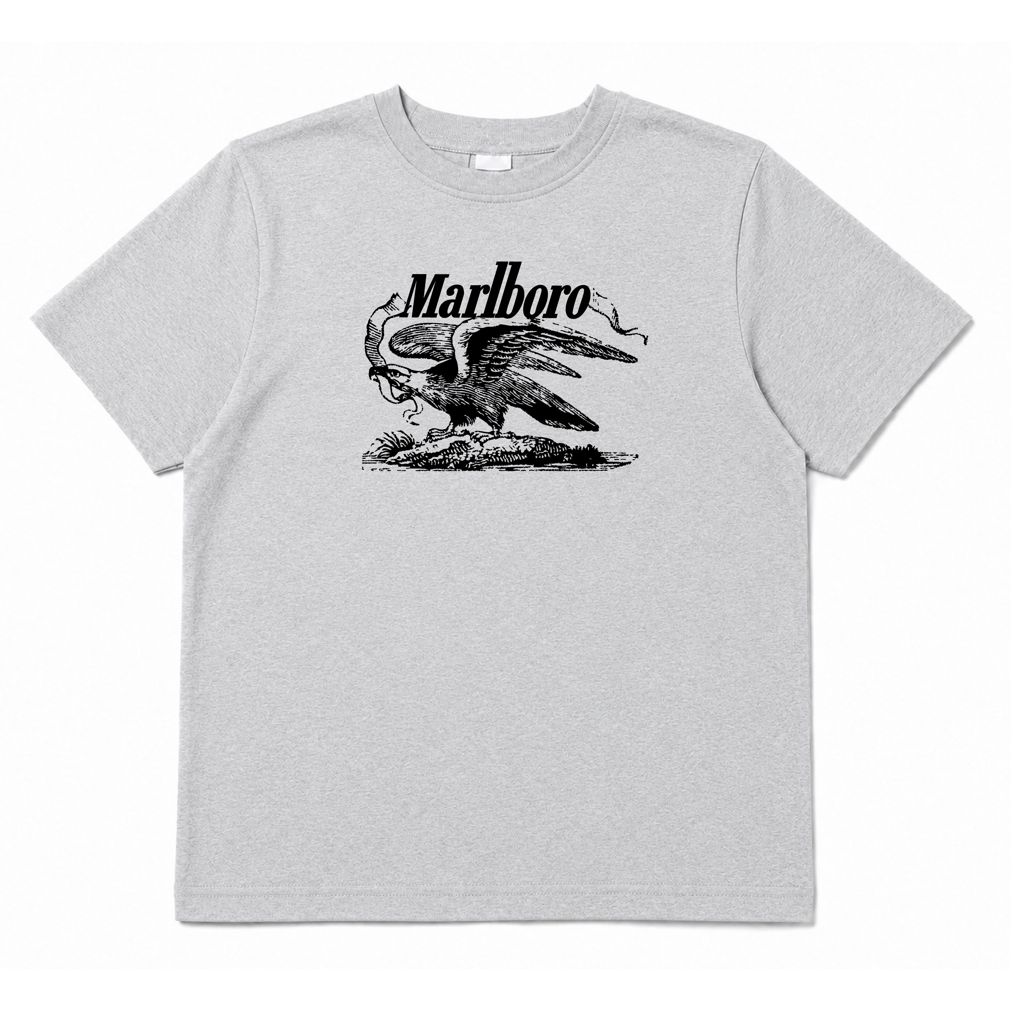 MARLBORO T-shirt met adelaarsgrafiek