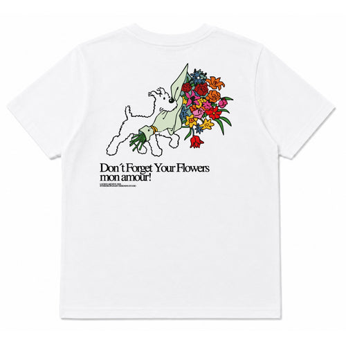 DON´T FORGET YOUR FLOWERS GRAPHIC TEE